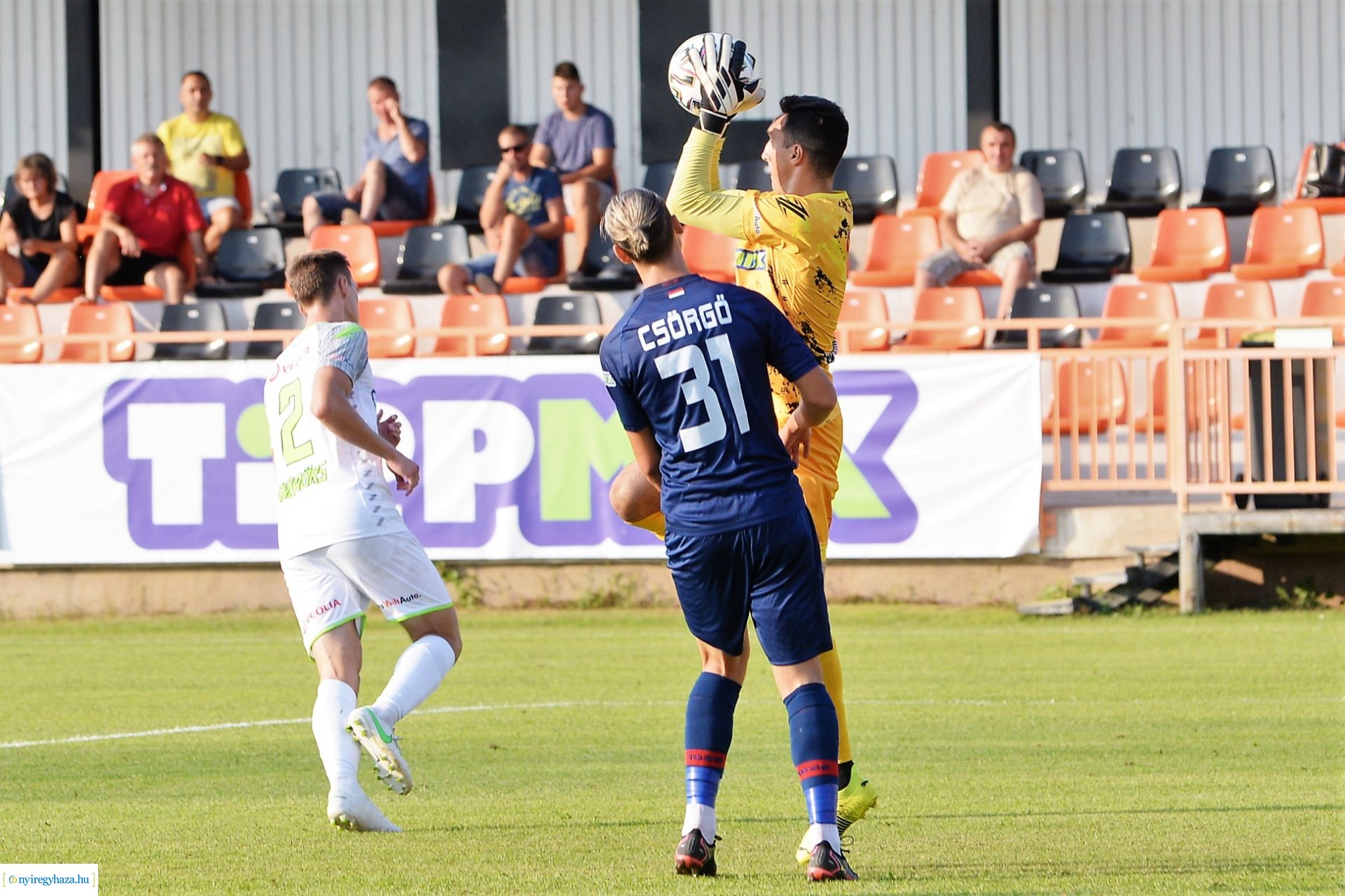 Nyíregyháza Spartacus - Budaörs labdarúgó mérkőzés 2021. ősz