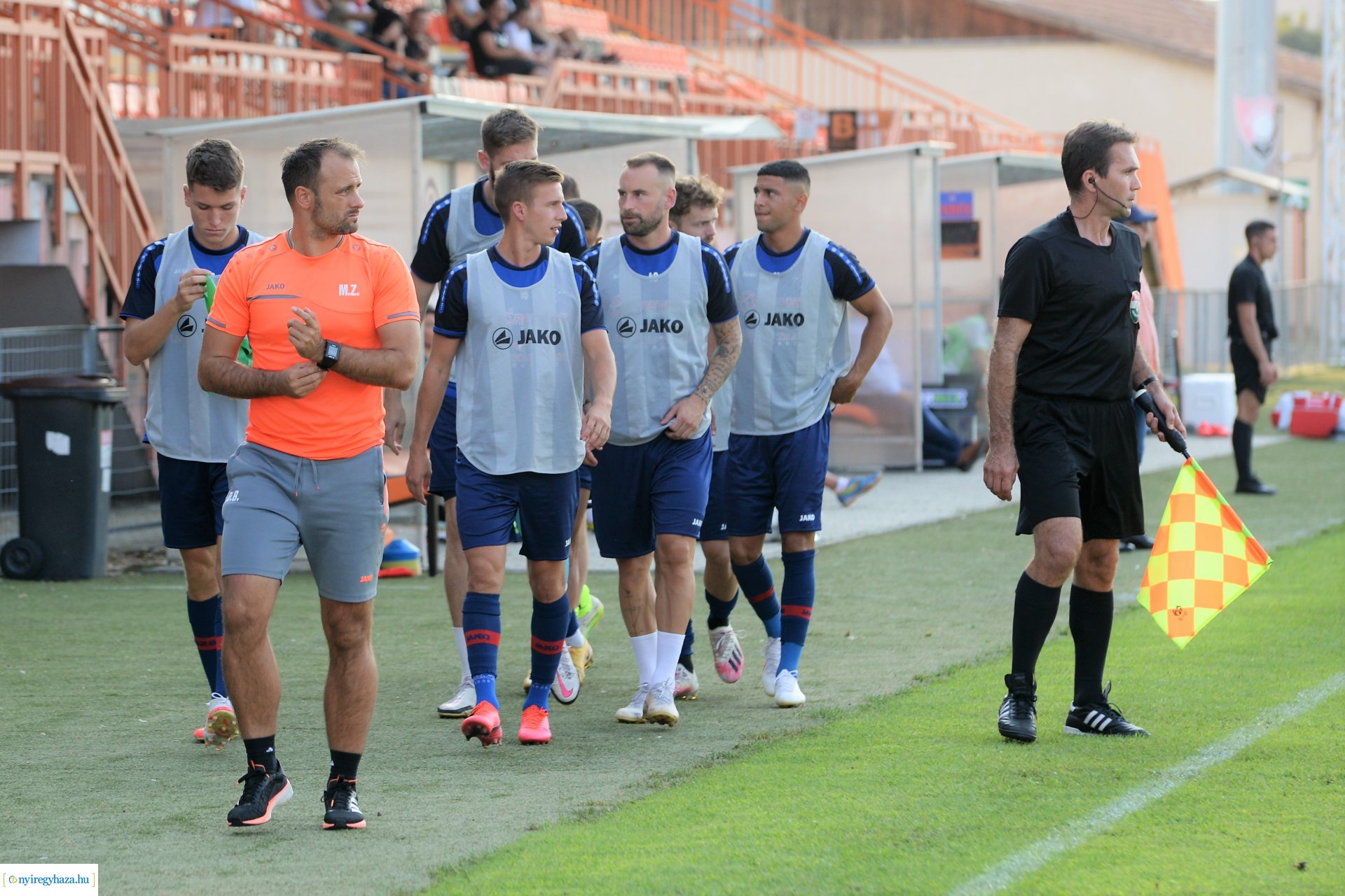 Nyíregyháza Spartacus - Budaörs labdarúgó mérkőzés 2021. ősz