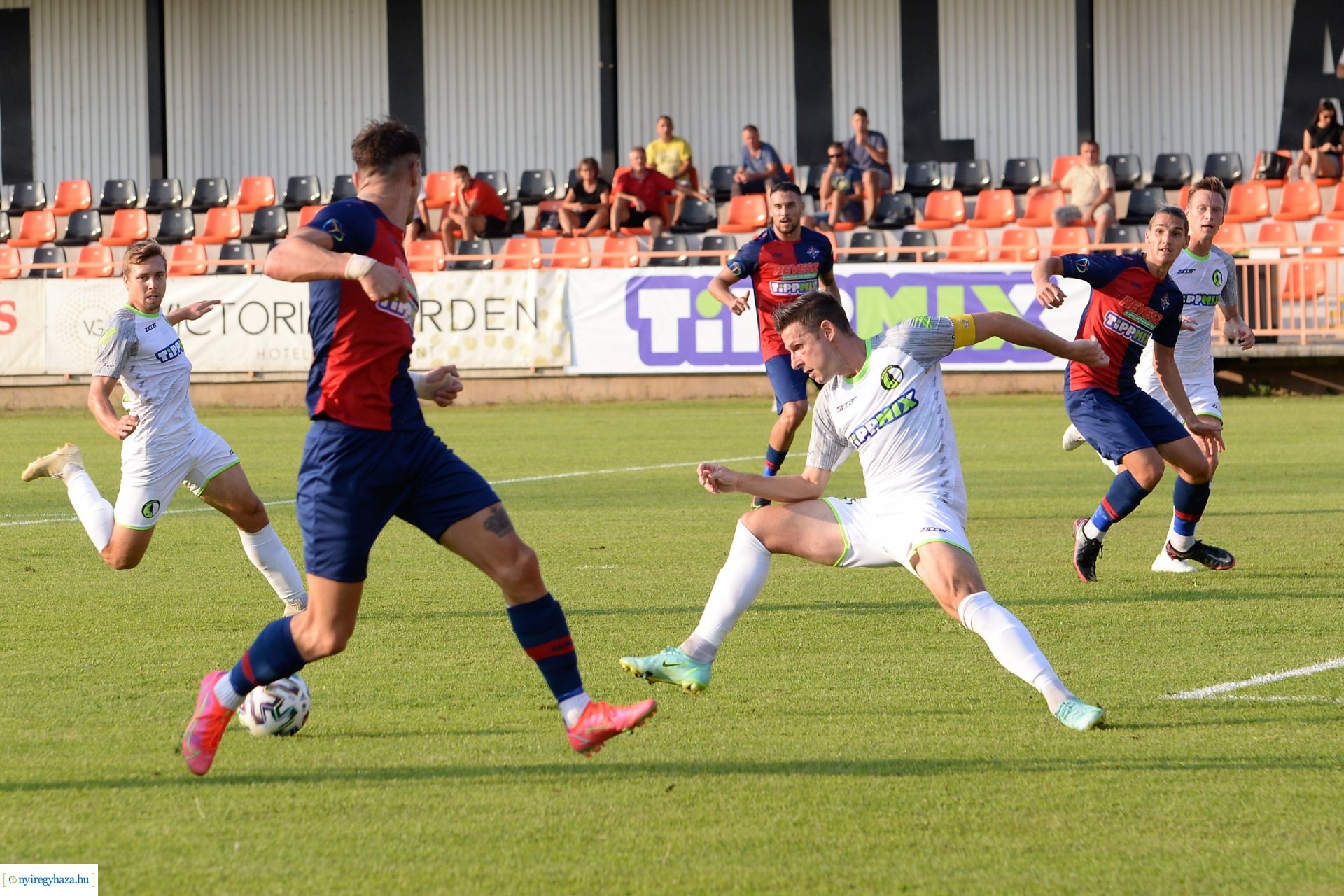 Nyíregyháza Spartacus - Budaörs labdarúgó mérkőzés 2021. ősz