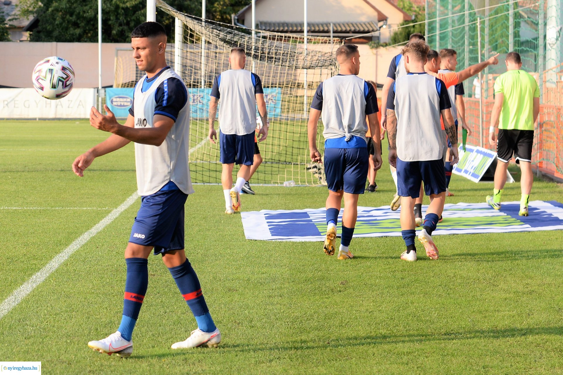 Nyíregyháza Spartacus - Budaörs labdarúgó mérkőzés 2021. ősz