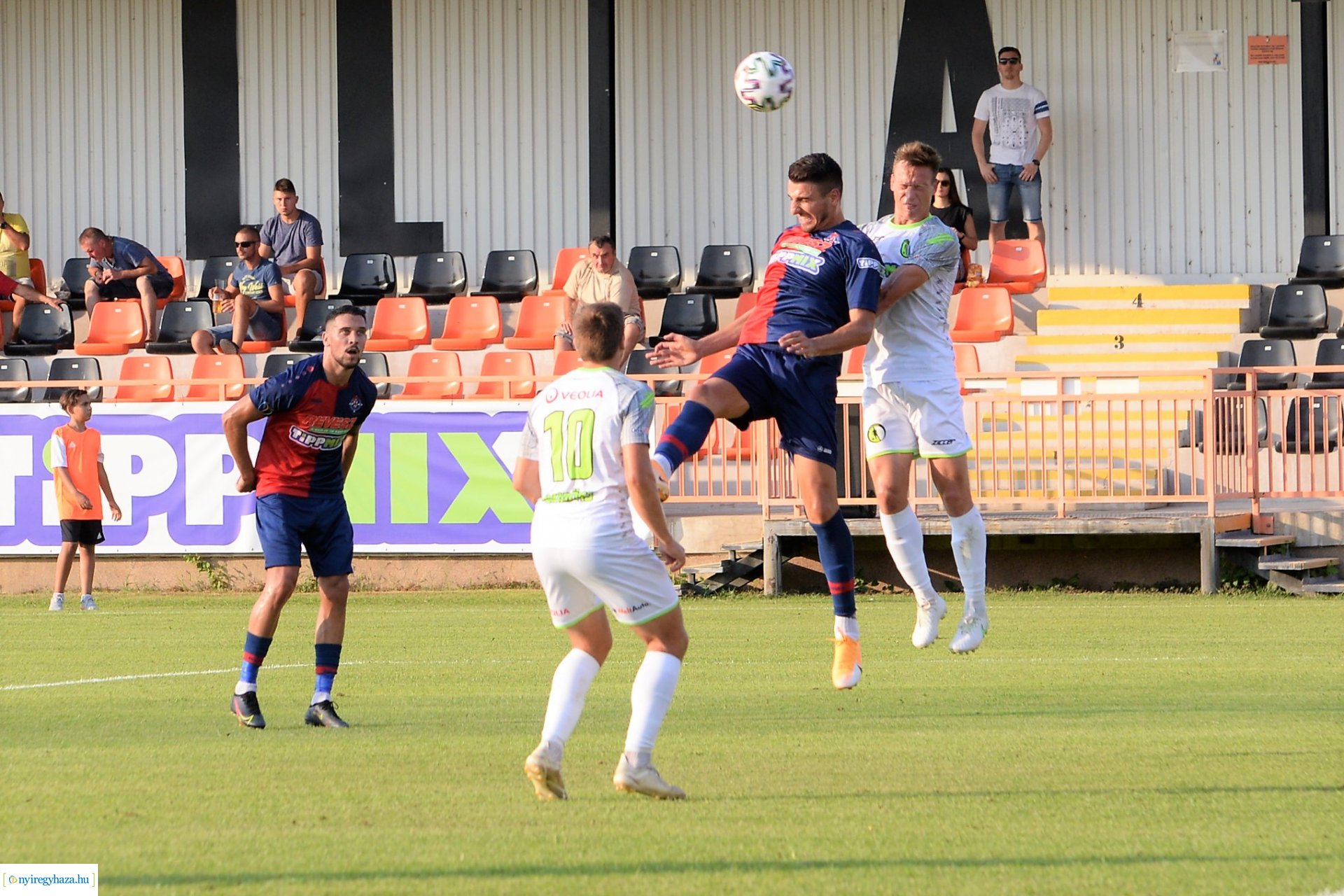 Nyíregyháza Spartacus - Budaörs labdarúgó mérkőzés 2021. ősz