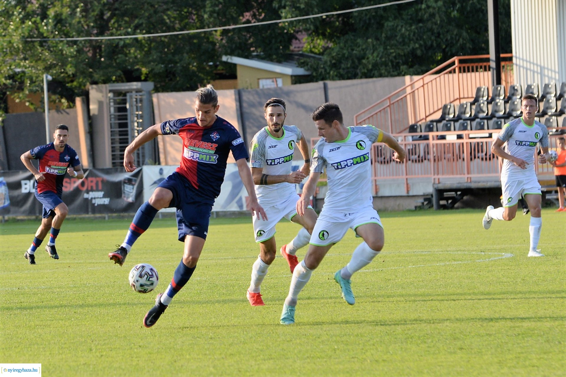 Nyíregyháza Spartacus - Budaörs labdarúgó mérkőzés 2021. ősz