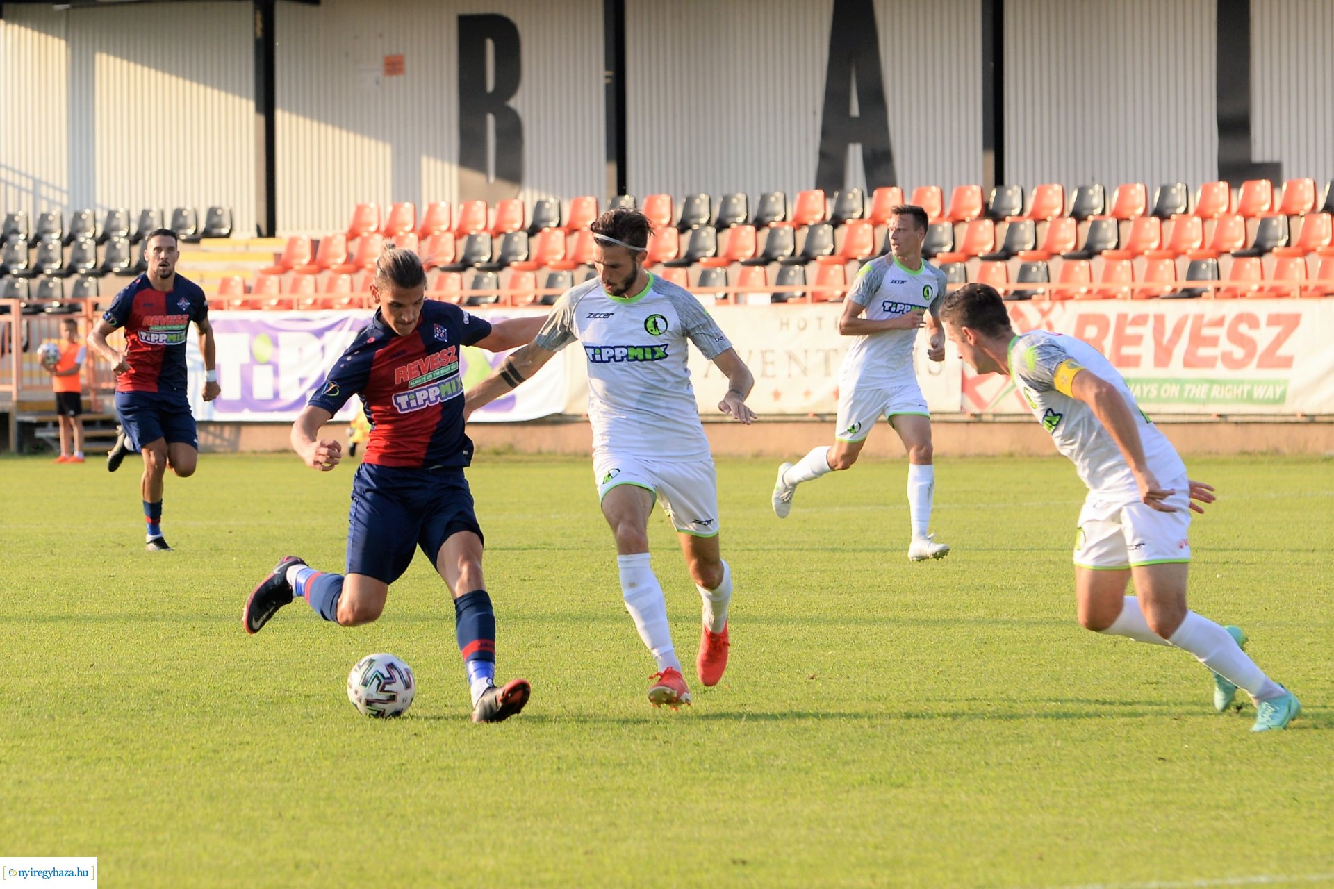 Nyíregyháza Spartacus - Budaörs labdarúgó mérkőzés 2021. ősz