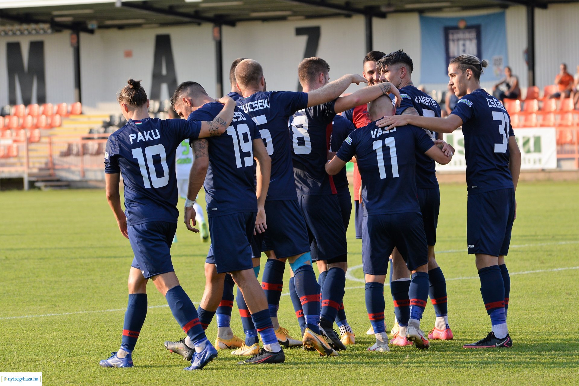 Nyíregyháza Spartacus - Budaörs labdarúgó mérkőzés 2021. ősz