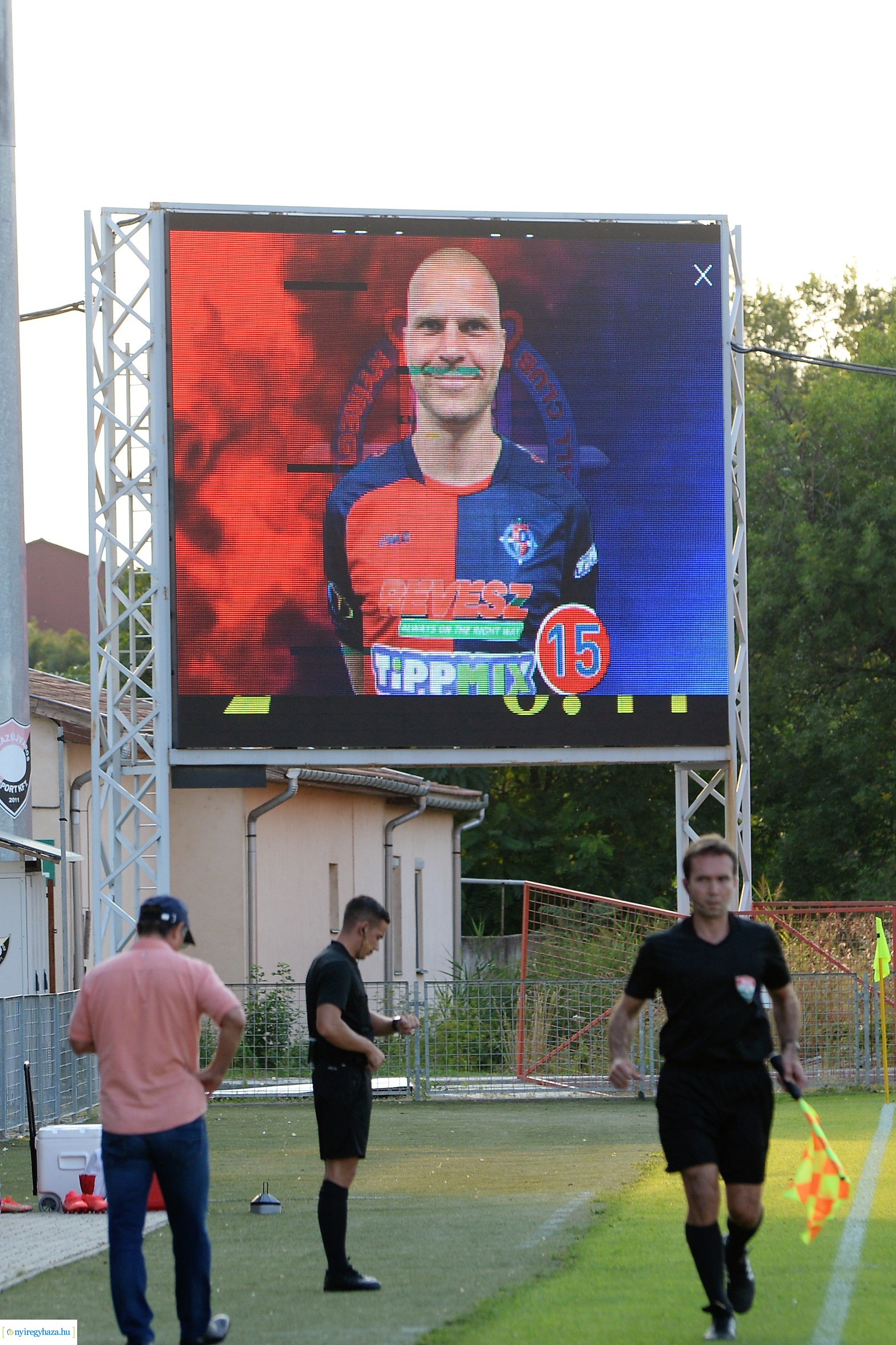 Nyíregyháza Spartacus - Budaörs labdarúgó mérkőzés 2021. ősz