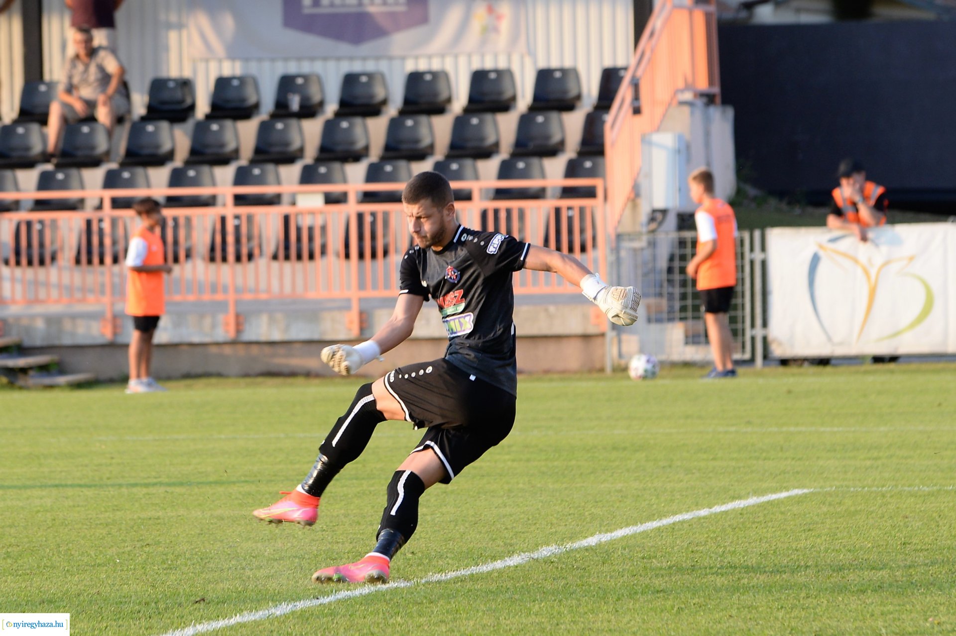 Nyíregyháza Spartacus - Budaörs labdarúgó mérkőzés 2021. ősz