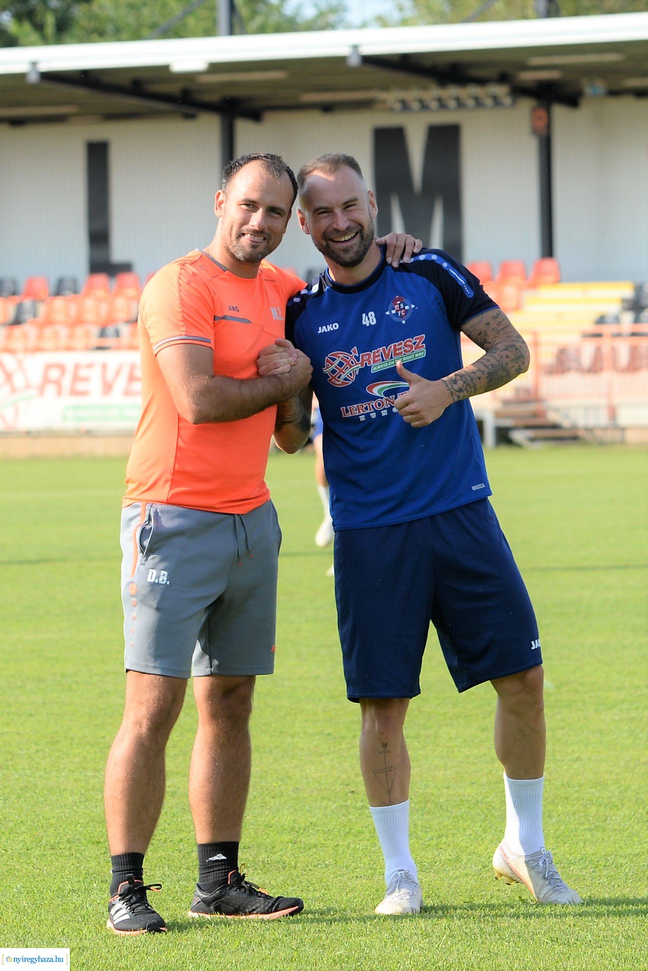 Nyíregyháza Spartacus - Budaörs labdarúgó mérkőzés 2021. ősz