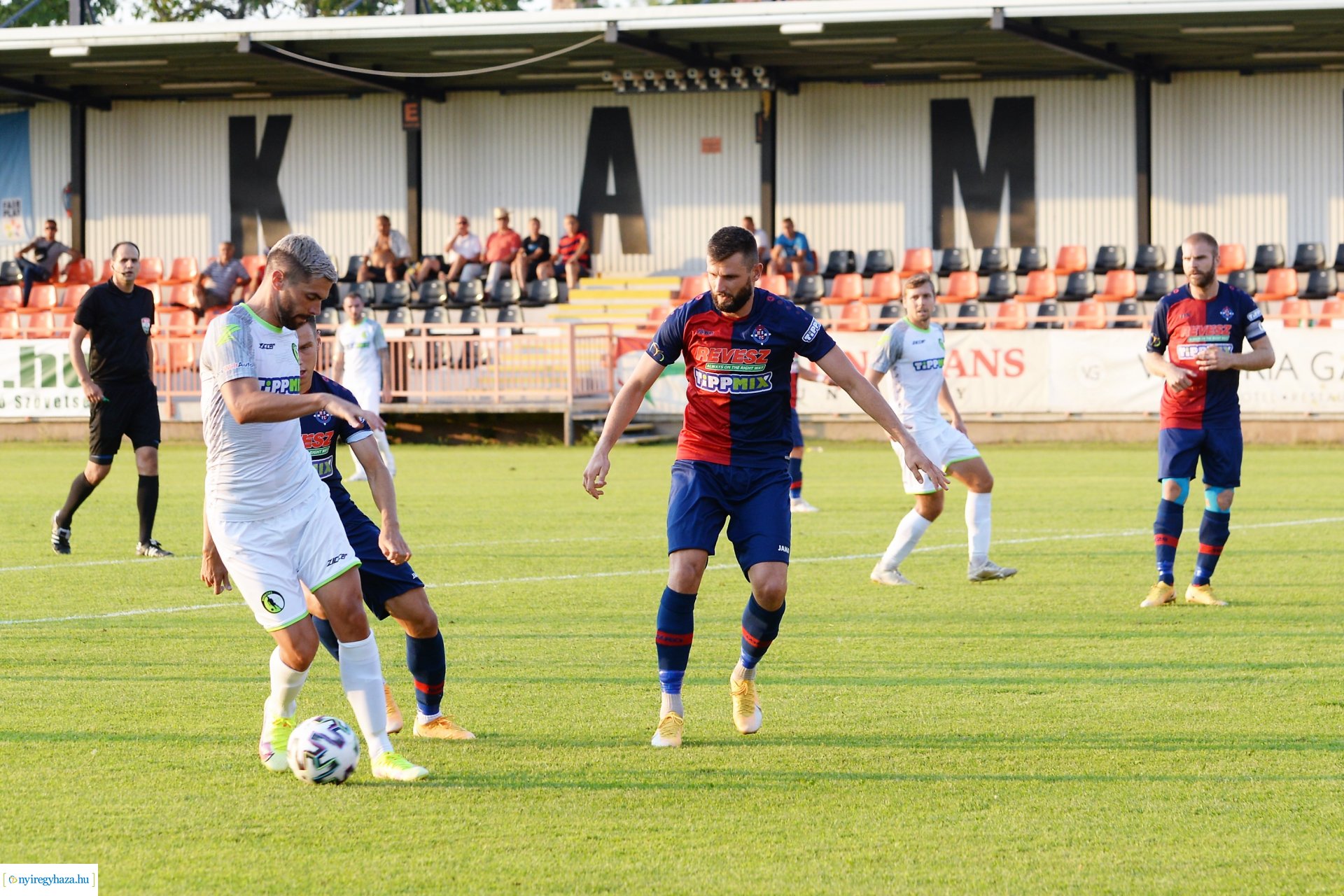 Nyíregyháza Spartacus - Budaörs labdarúgó mérkőzés 2021. ősz