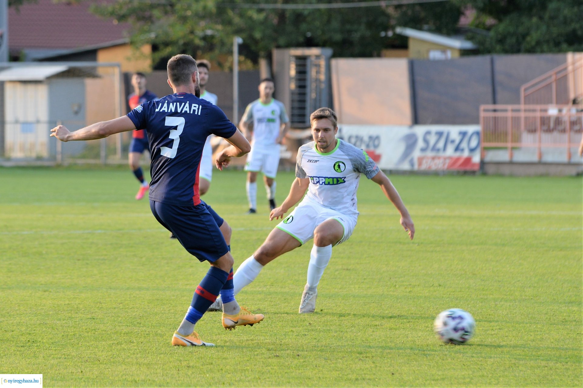 Nyíregyháza Spartacus - Budaörs labdarúgó mérkőzés 2021. ősz