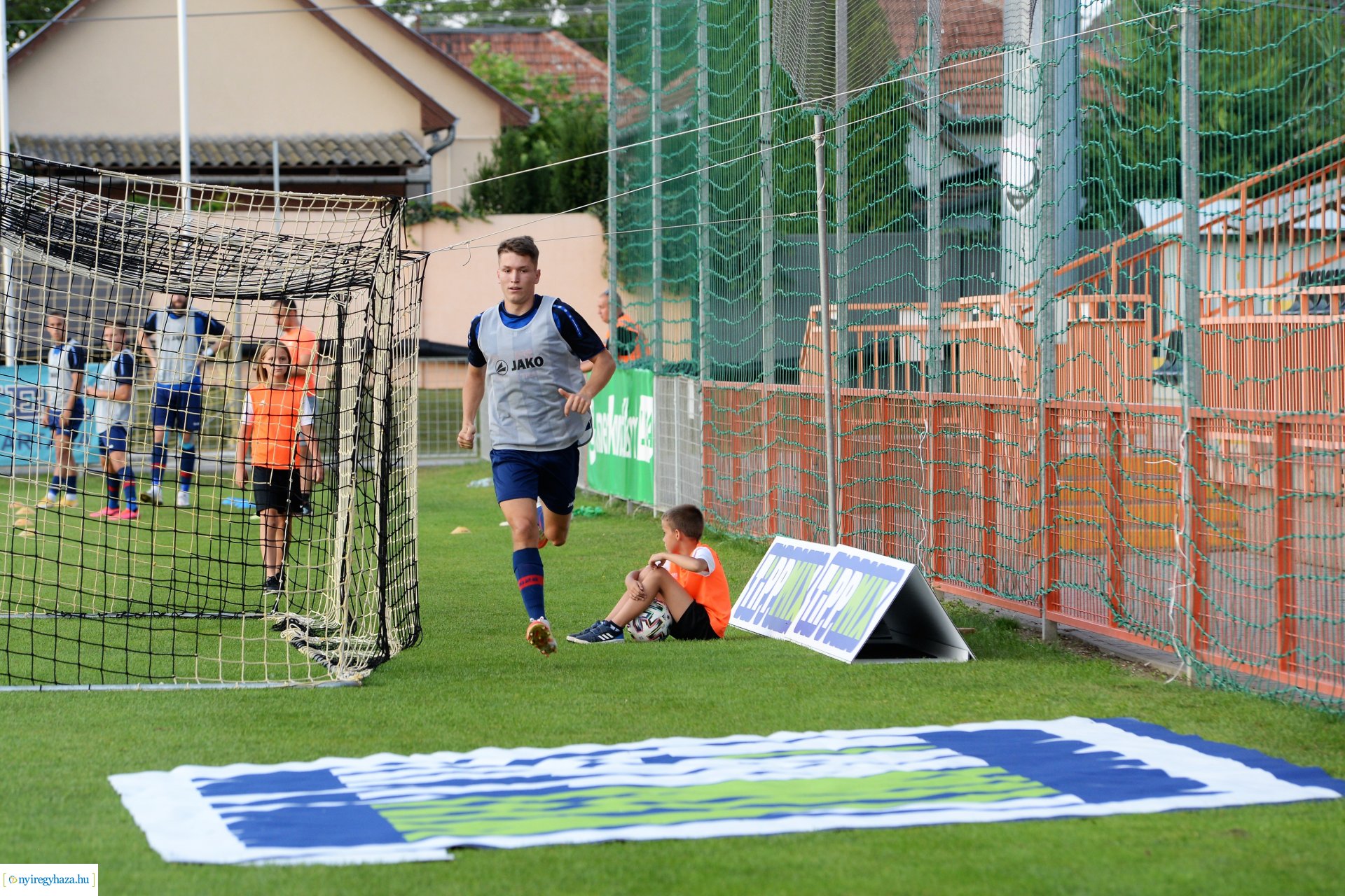 Nyíregyháza Spartacus - Budaörs labdarúgó mérkőzés 2021. ősz