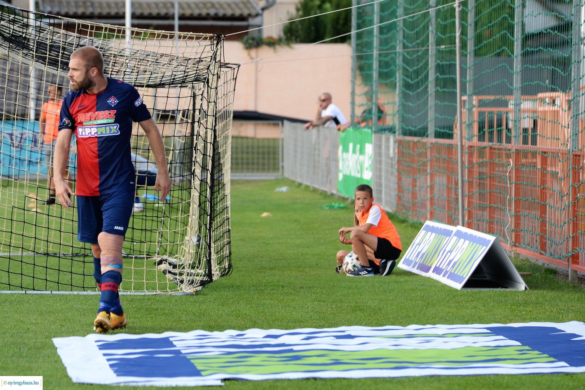 Nyíregyháza Spartacus - Budaörs labdarúgó mérkőzés 2021. ősz