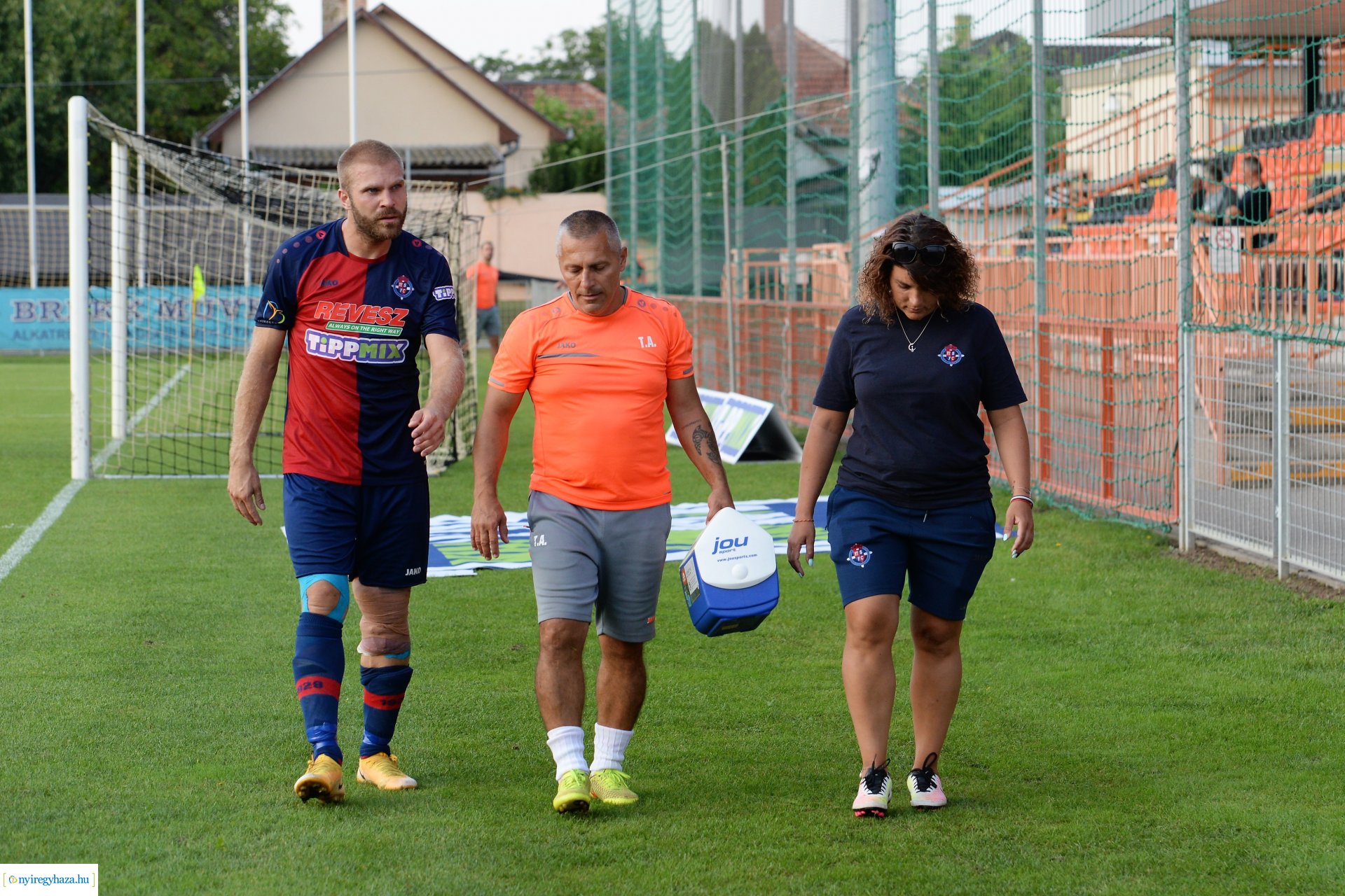 Nyíregyháza Spartacus - Budaörs labdarúgó mérkőzés 2021. ősz