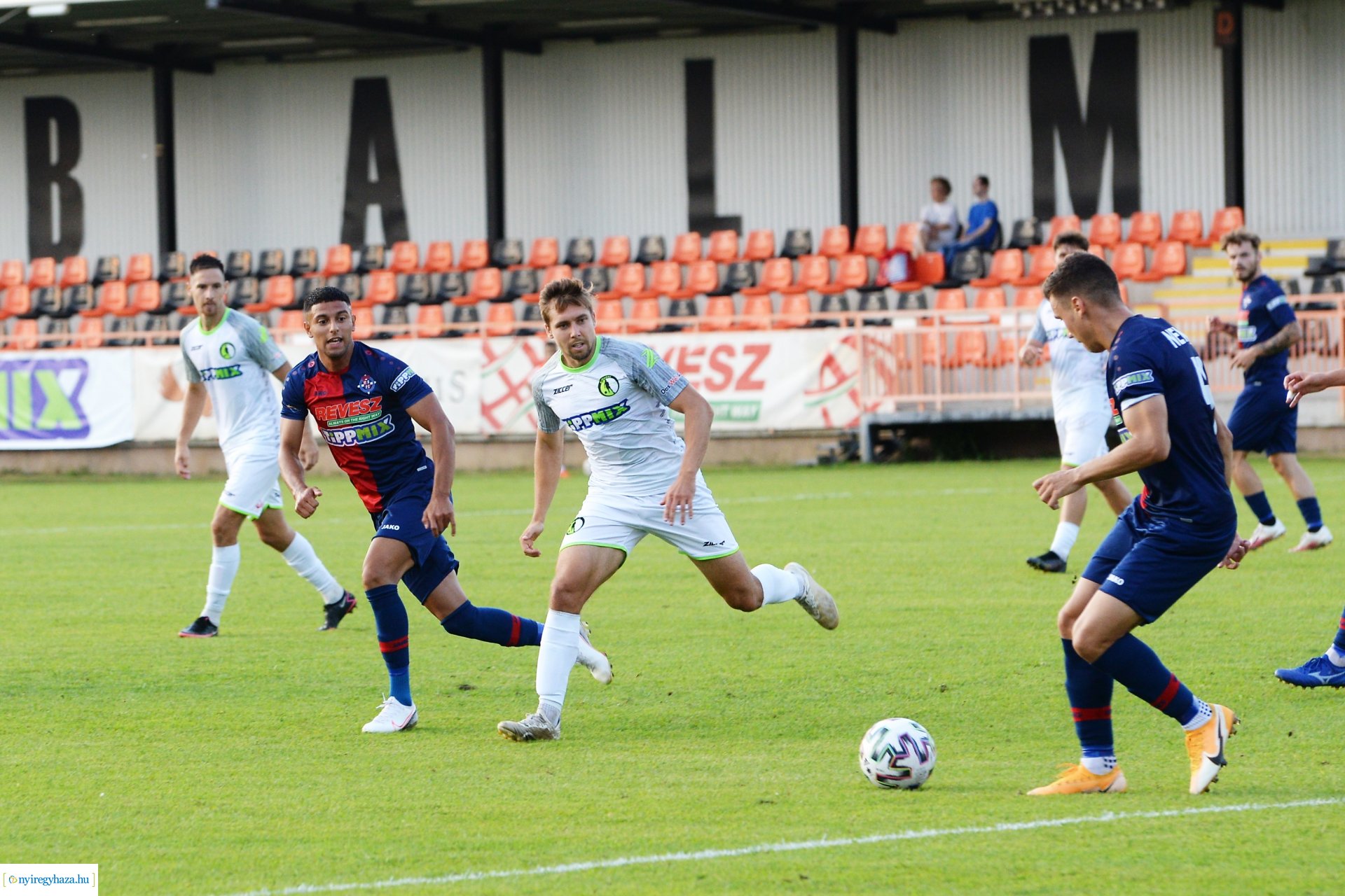 Nyíregyháza Spartacus - Budaörs labdarúgó mérkőzés 2021. ősz