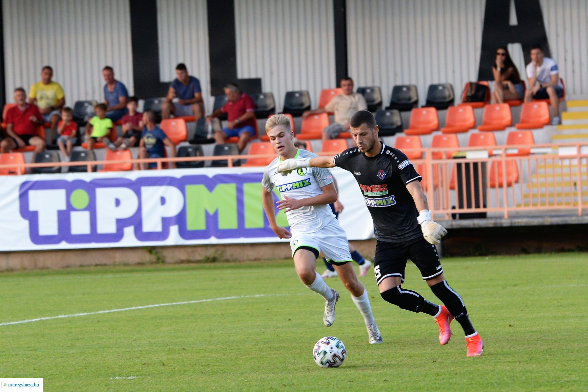 Nyíregyháza Spartacus - Budaörs labdarúgó mérkőzés 2021. ősz