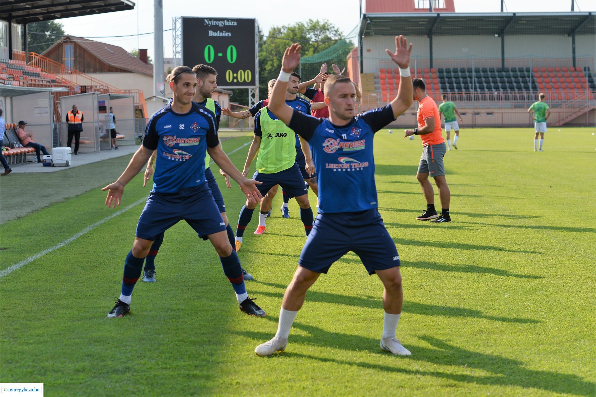 Nyíregyháza Spartacus - Budaörs labdarúgó mérkőzés 2021. ősz