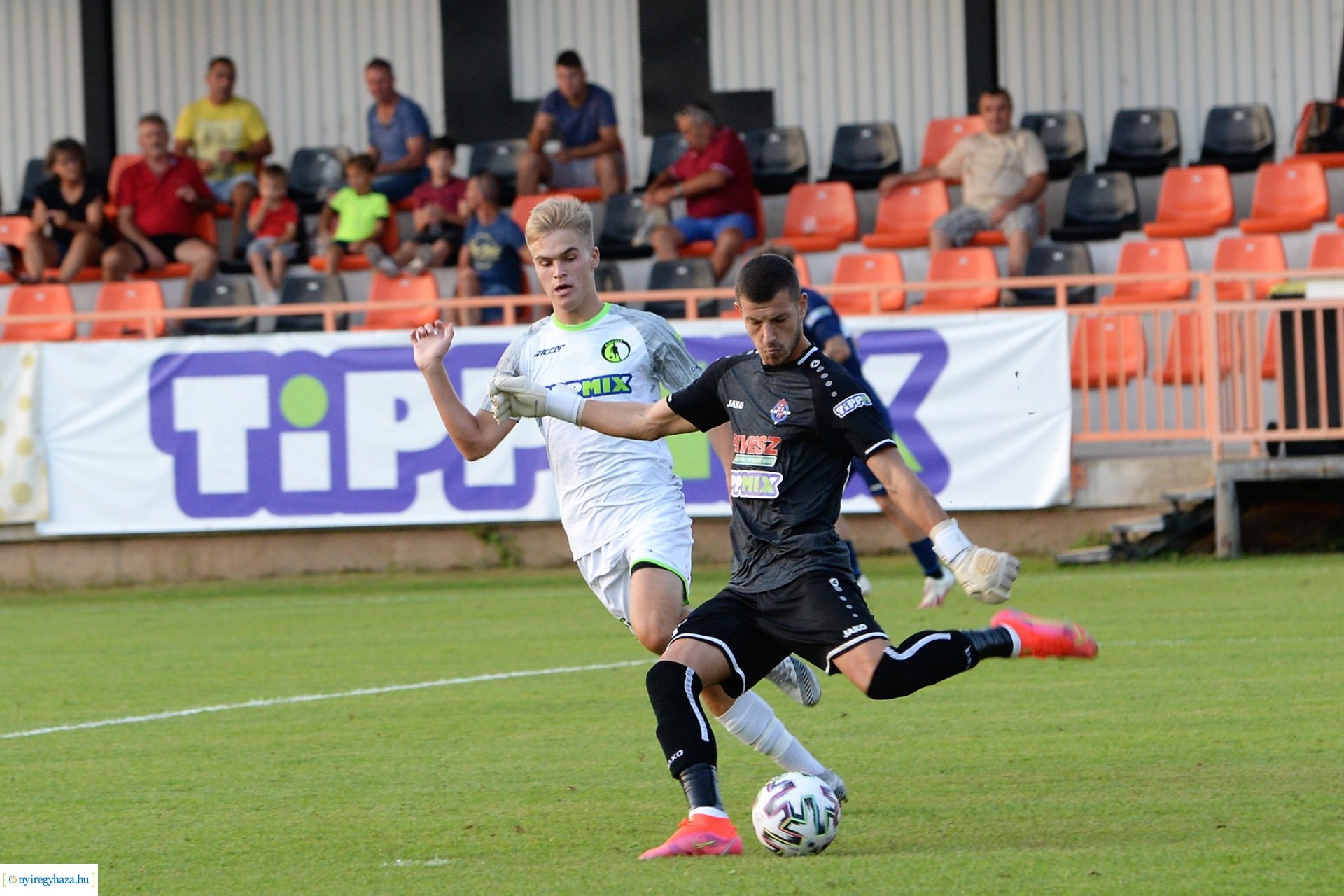 Nyíregyháza Spartacus - Budaörs labdarúgó mérkőzés 2021. ősz