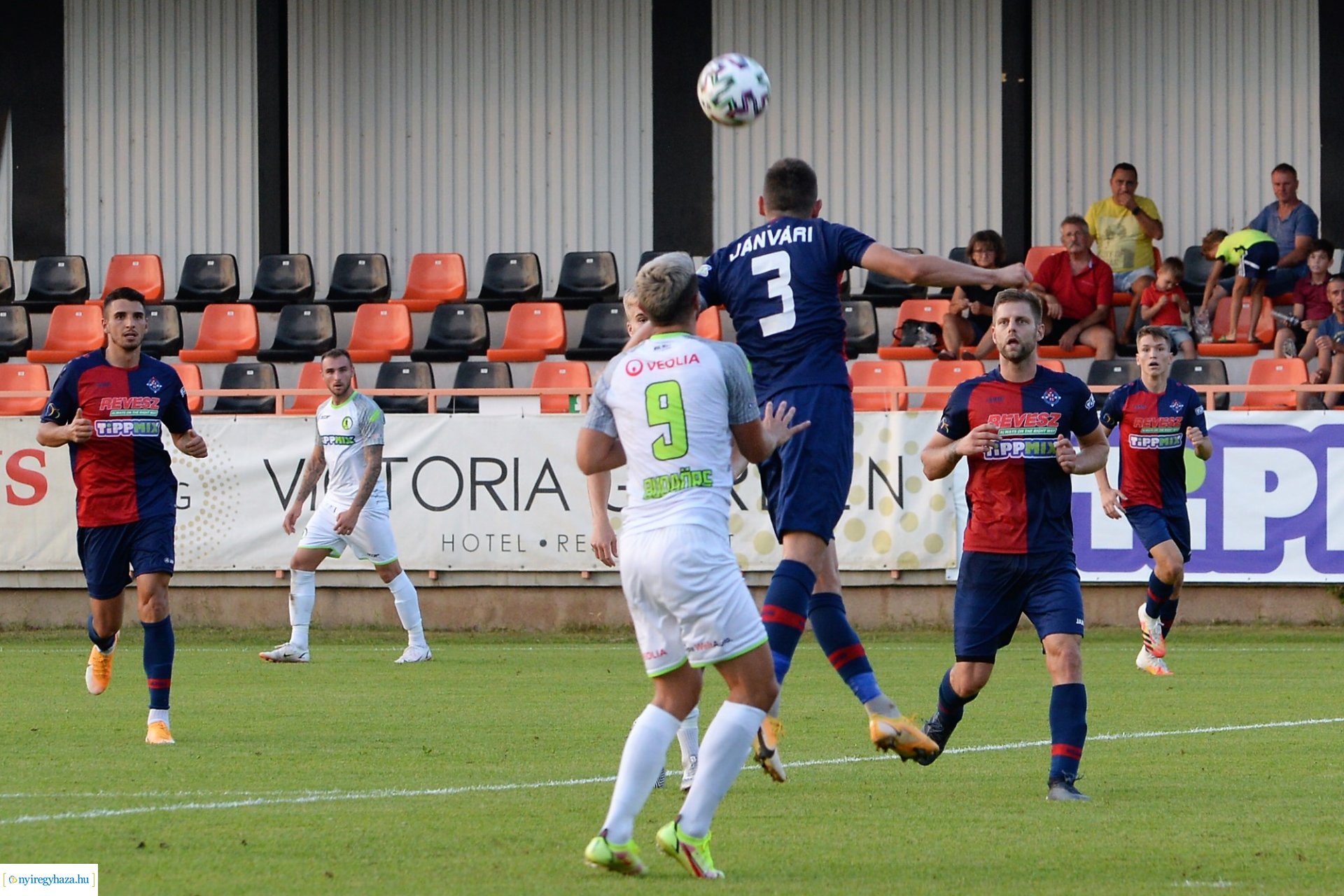 Nyíregyháza Spartacus - Budaörs labdarúgó mérkőzés 2021. ősz