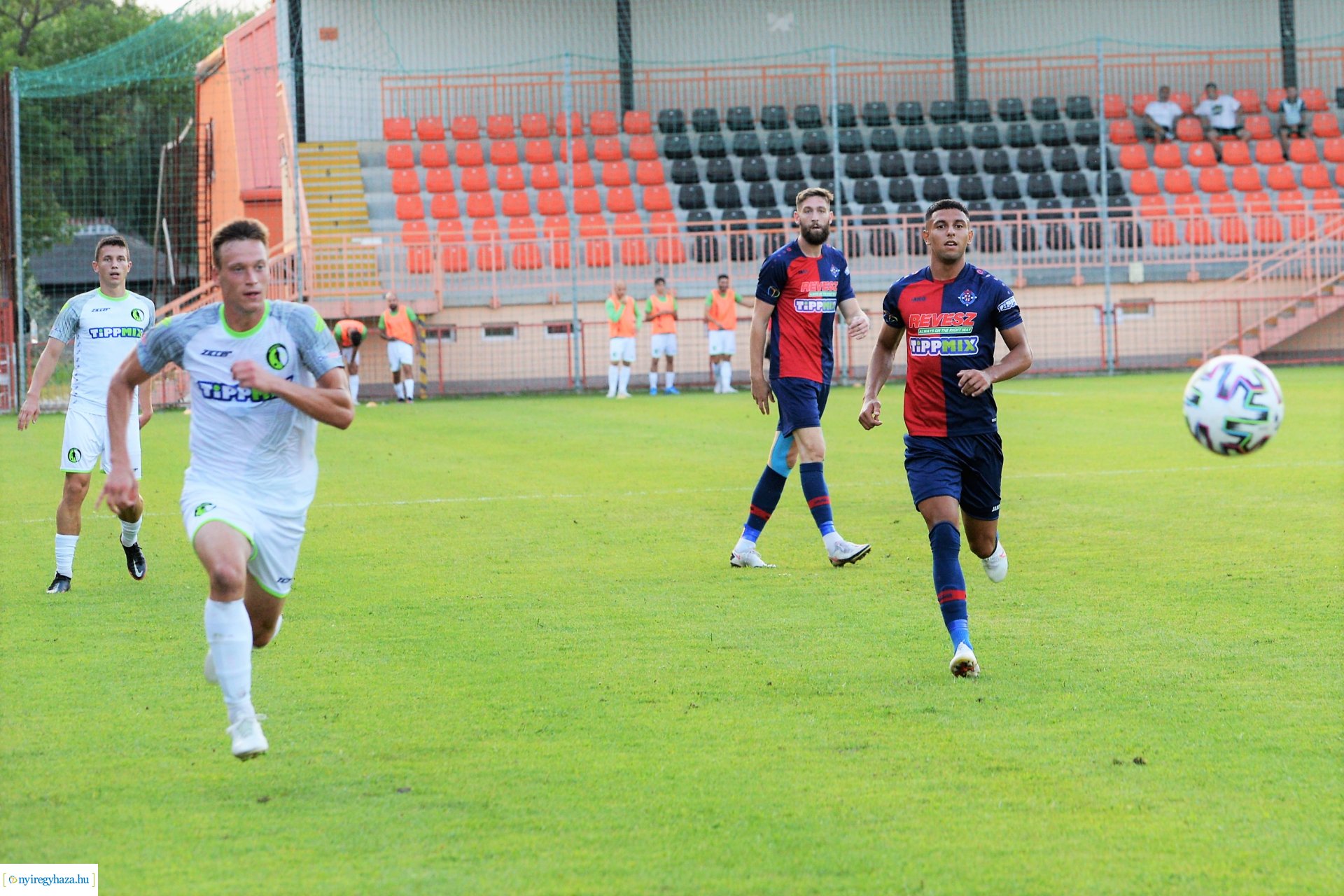 Nyíregyháza Spartacus - Budaörs labdarúgó mérkőzés 2021. ősz