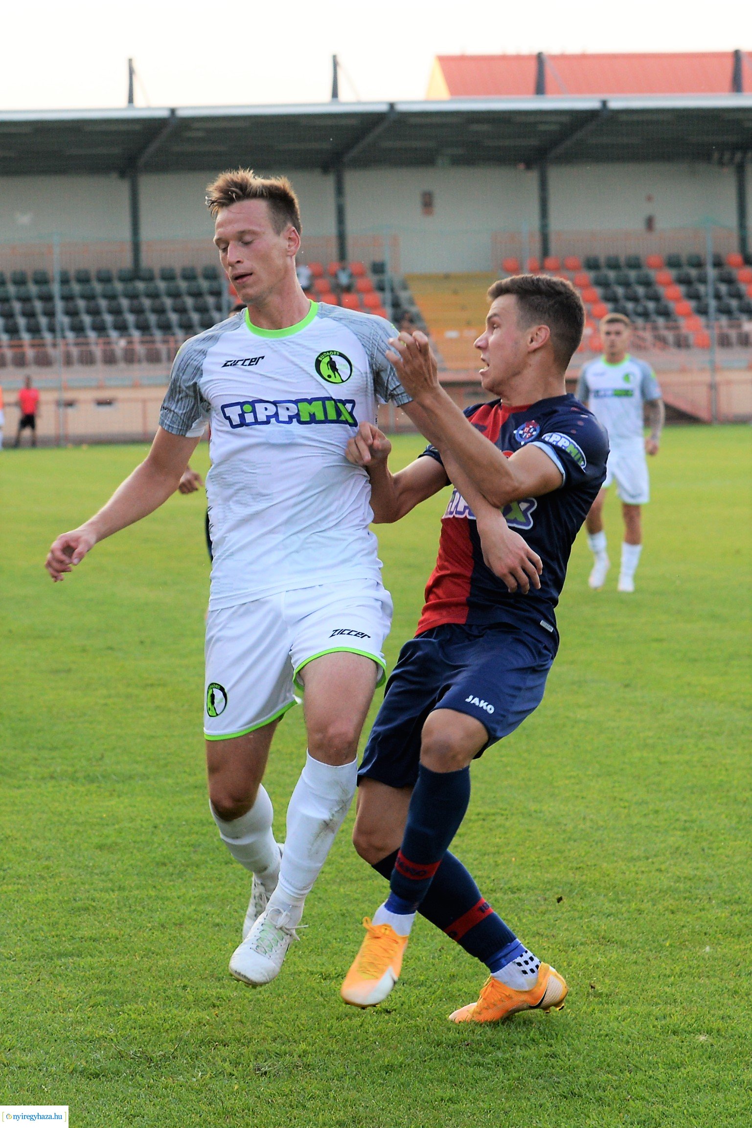 Nyíregyháza Spartacus - Budaörs labdarúgó mérkőzés 2021. ősz