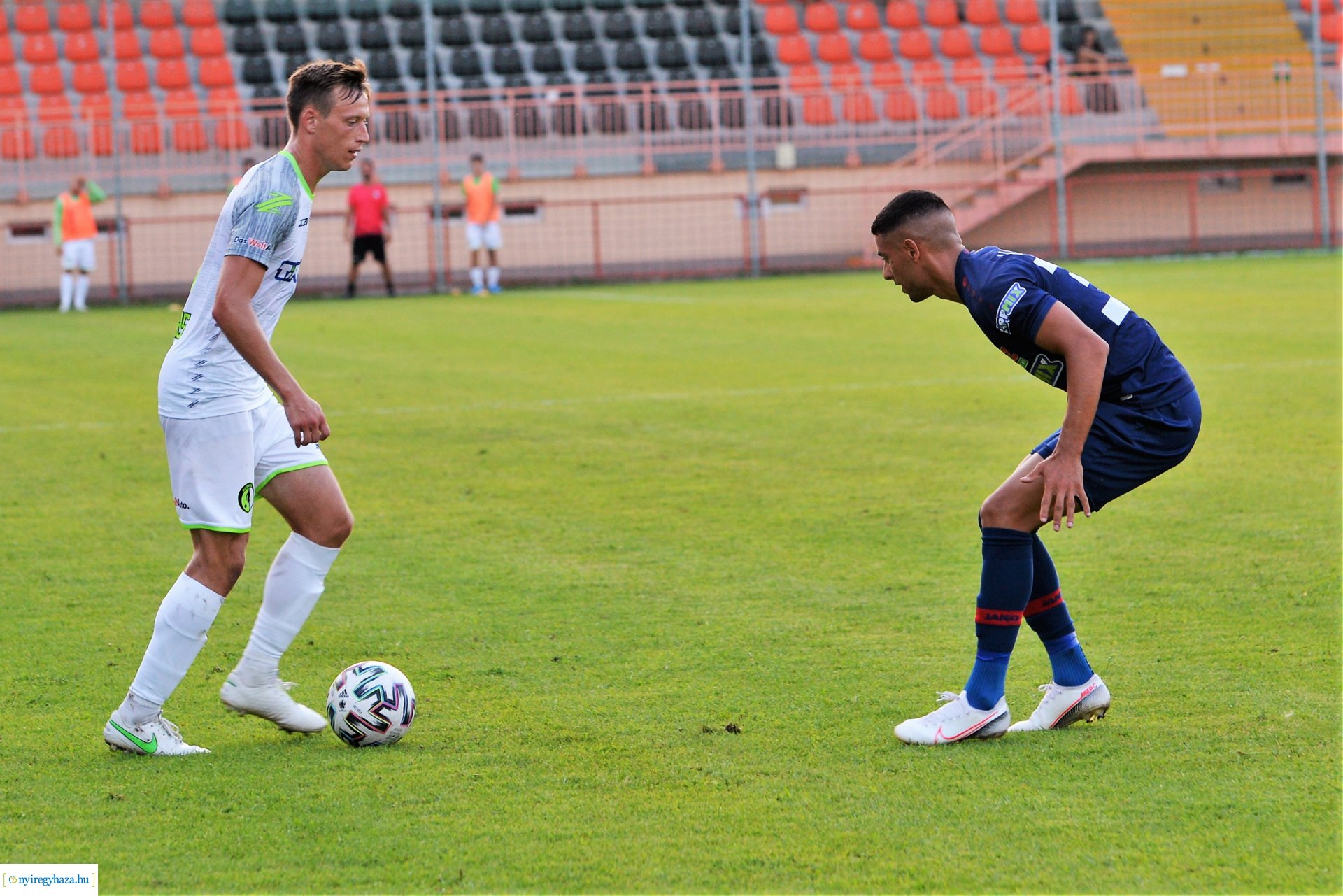 Nyíregyháza Spartacus - Budaörs labdarúgó mérkőzés 2021. ősz