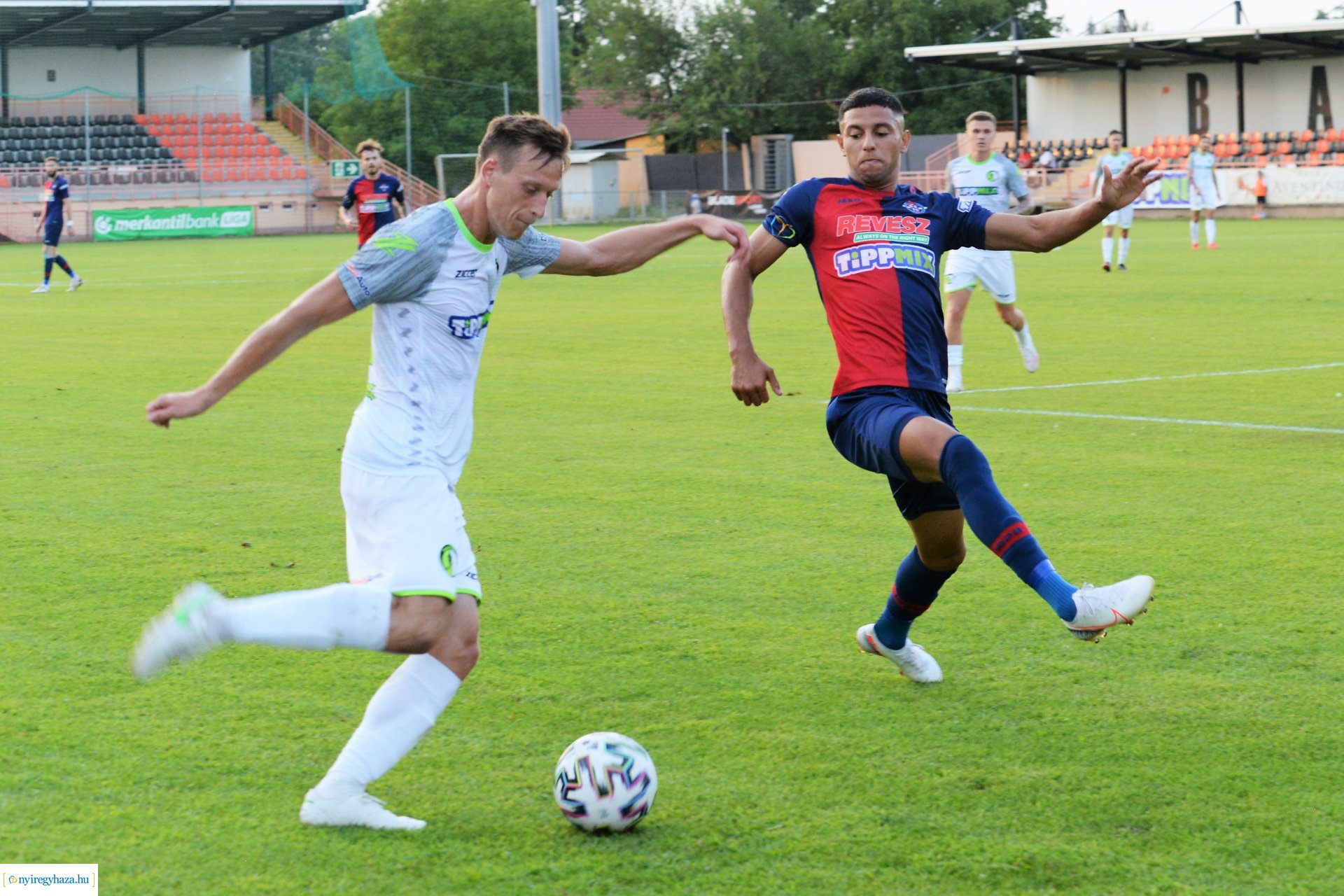 Nyíregyháza Spartacus - Budaörs labdarúgó mérkőzés 2021. ősz