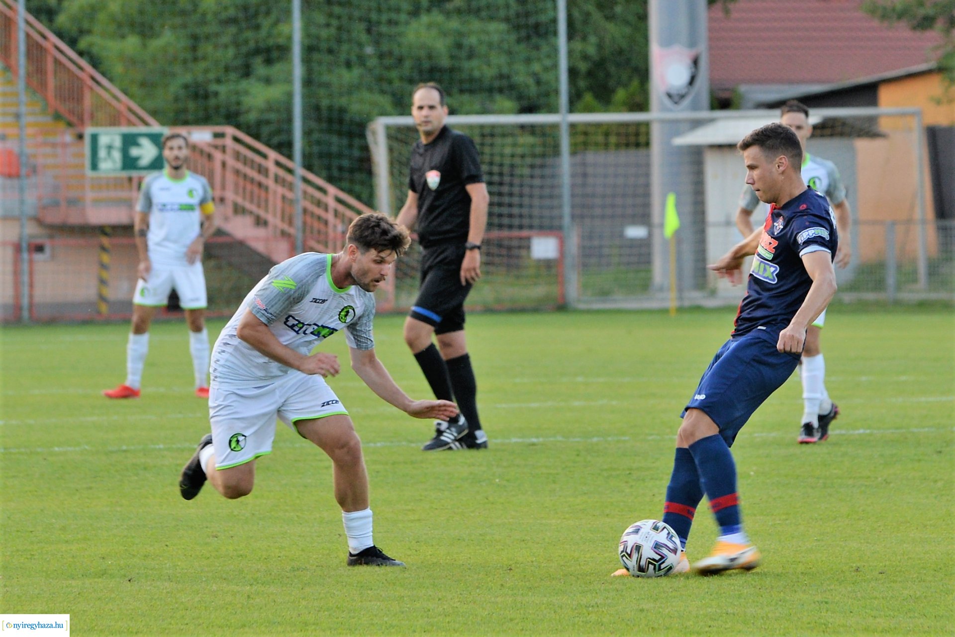 Nyíregyháza Spartacus - Budaörs labdarúgó mérkőzés 2021. ősz