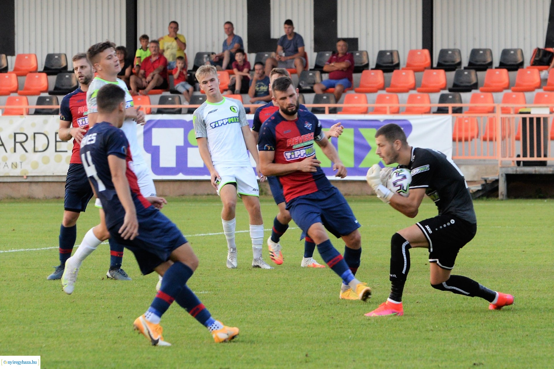Nyíregyháza Spartacus - Budaörs labdarúgó mérkőzés 2021. ősz