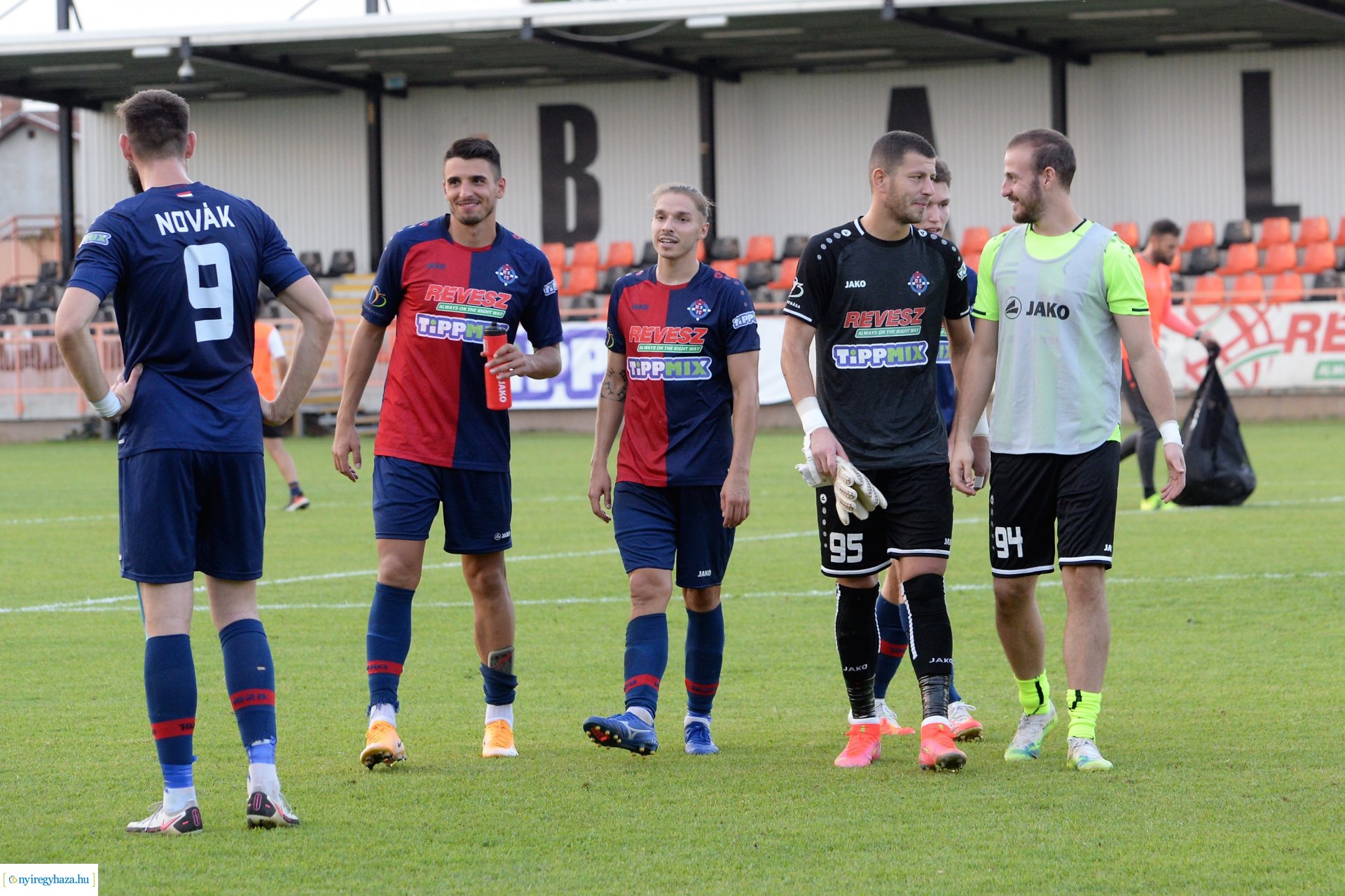 Nyíregyháza Spartacus - Budaörs labdarúgó mérkőzés 2021. ősz