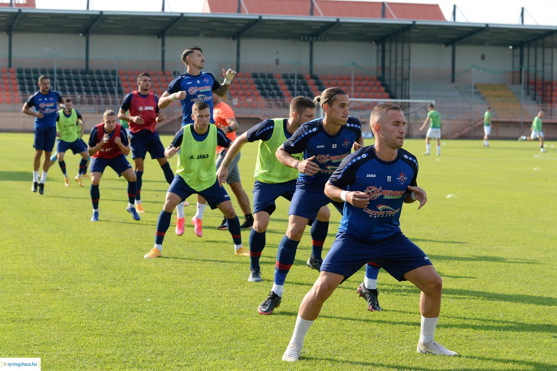 Nyíregyháza Spartacus - Budaörs labdarúgó mérkőzés 2021. ősz