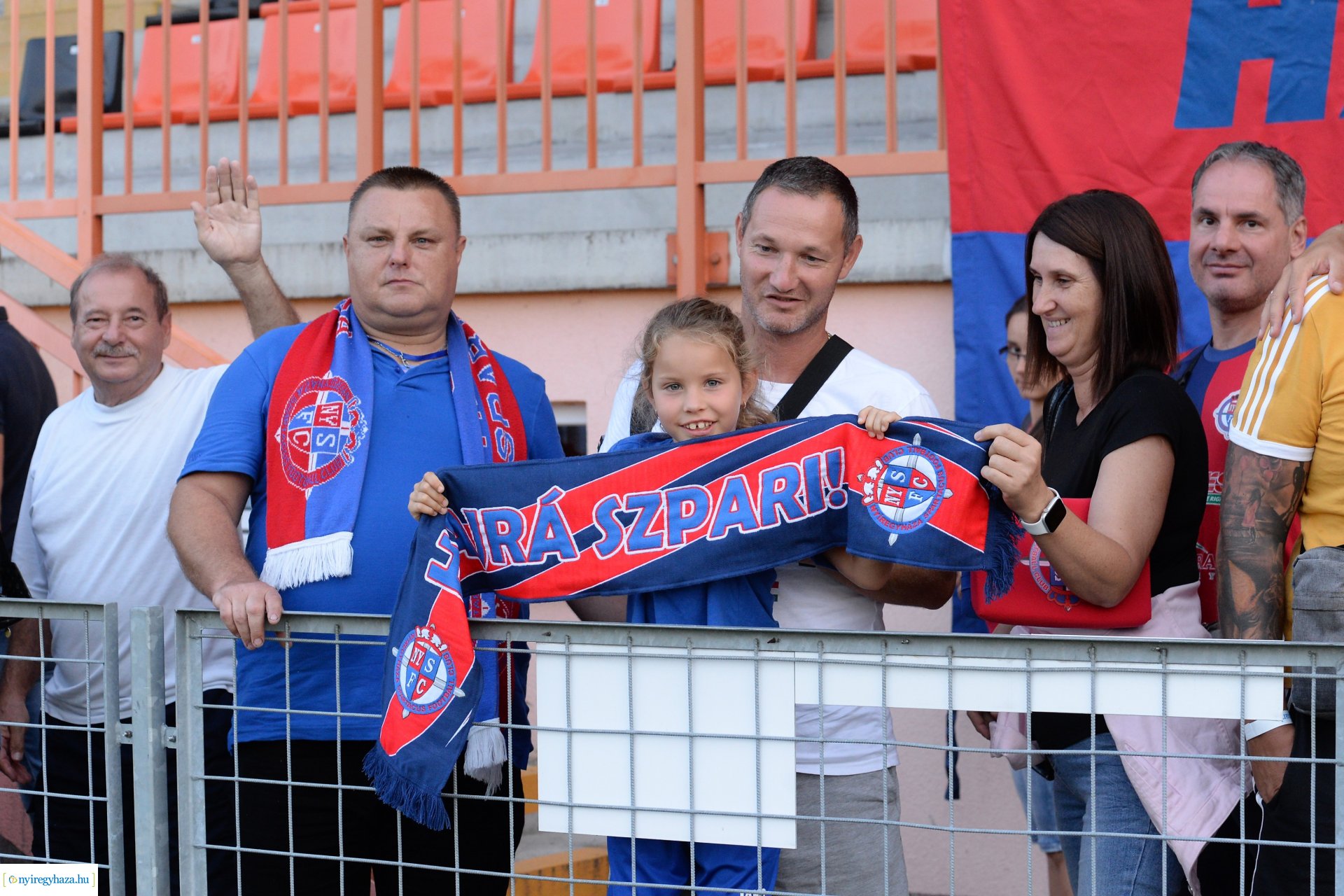 Nyíregyháza Spartacus - Budaörs labdarúgó mérkőzés 2021. ősz