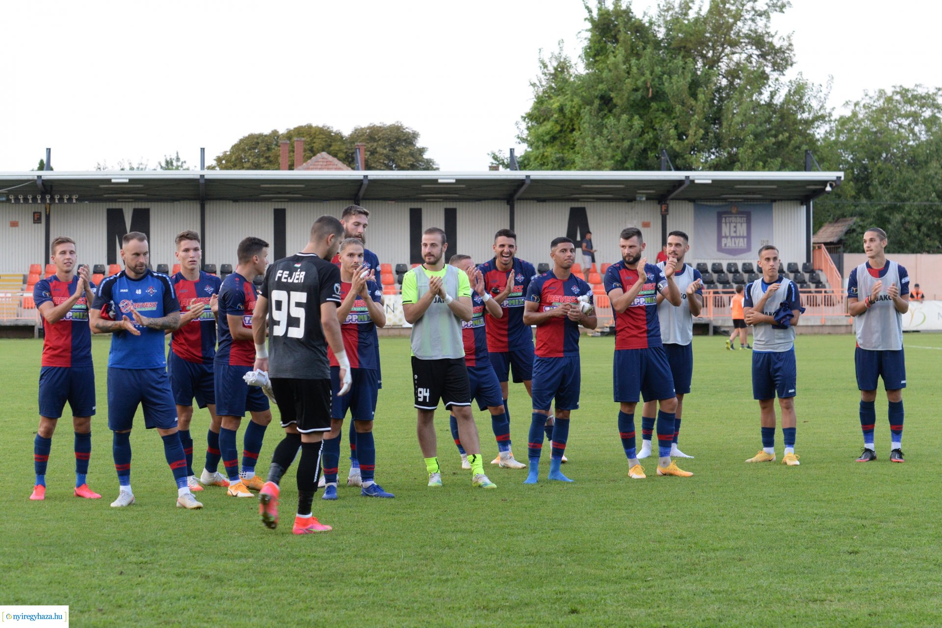 Nyíregyháza Spartacus - Budaörs labdarúgó mérkőzés 2021. ősz