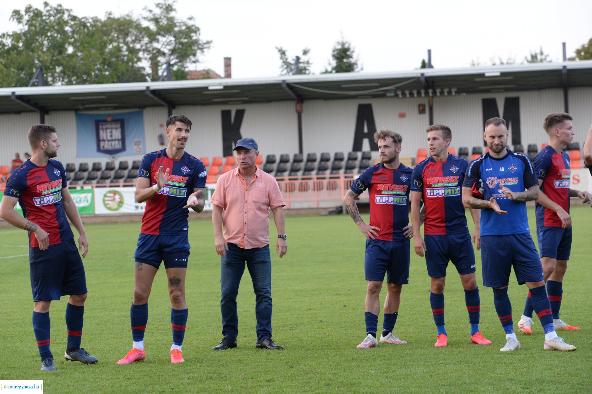 Nyíregyháza Spartacus - Budaörs labdarúgó mérkőzés 2021. ősz