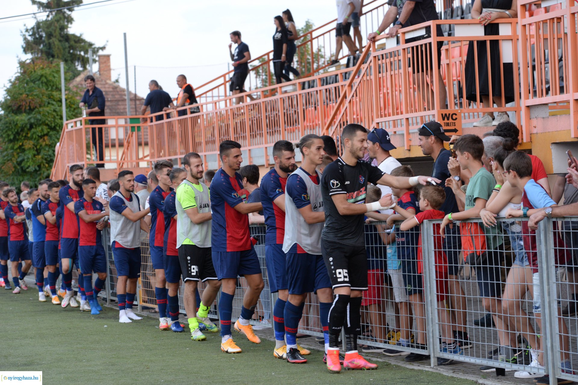 Nyíregyháza Spartacus - Budaörs labdarúgó mérkőzés 2021. ősz