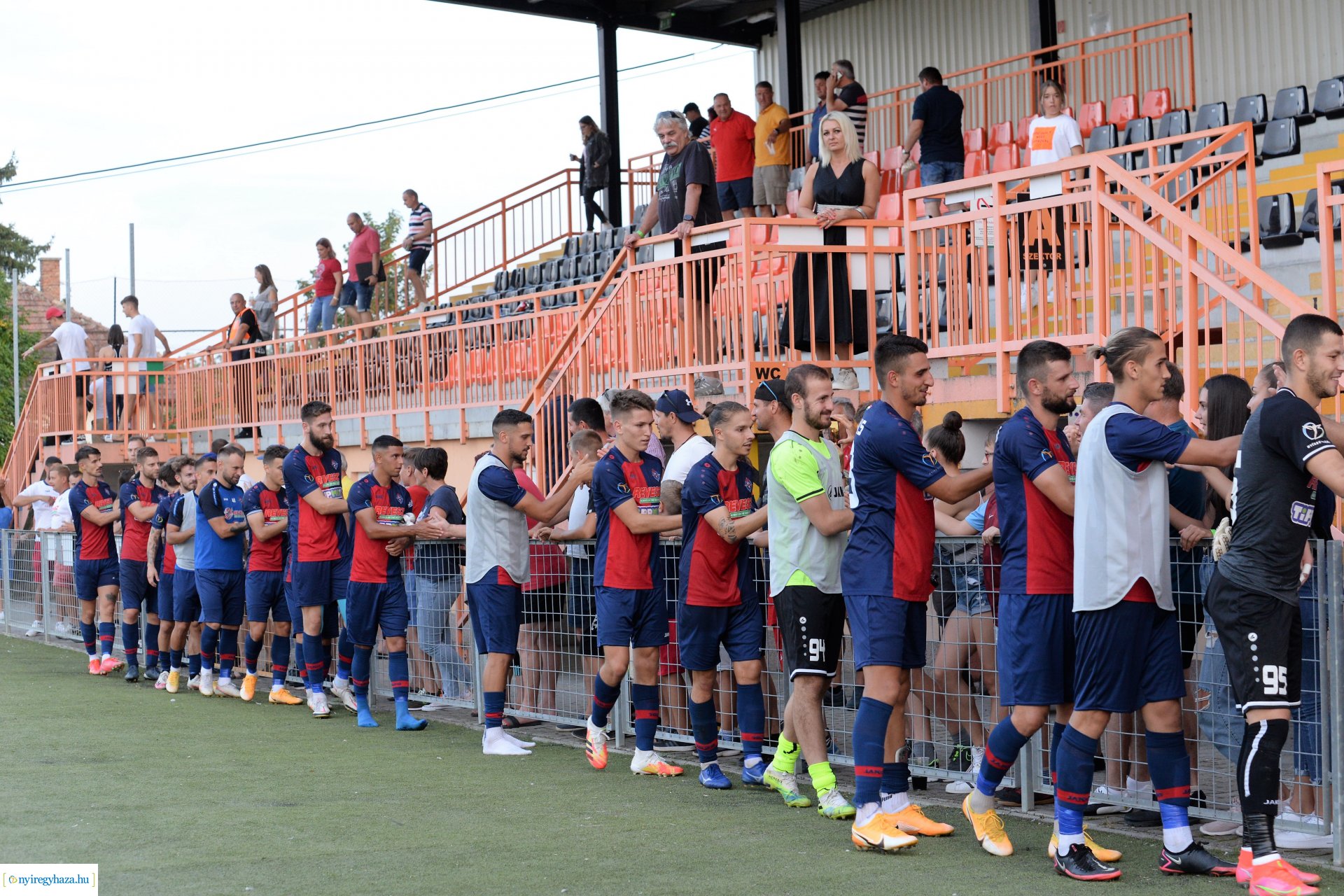 Nyíregyháza Spartacus - Budaörs labdarúgó mérkőzés 2021. ősz