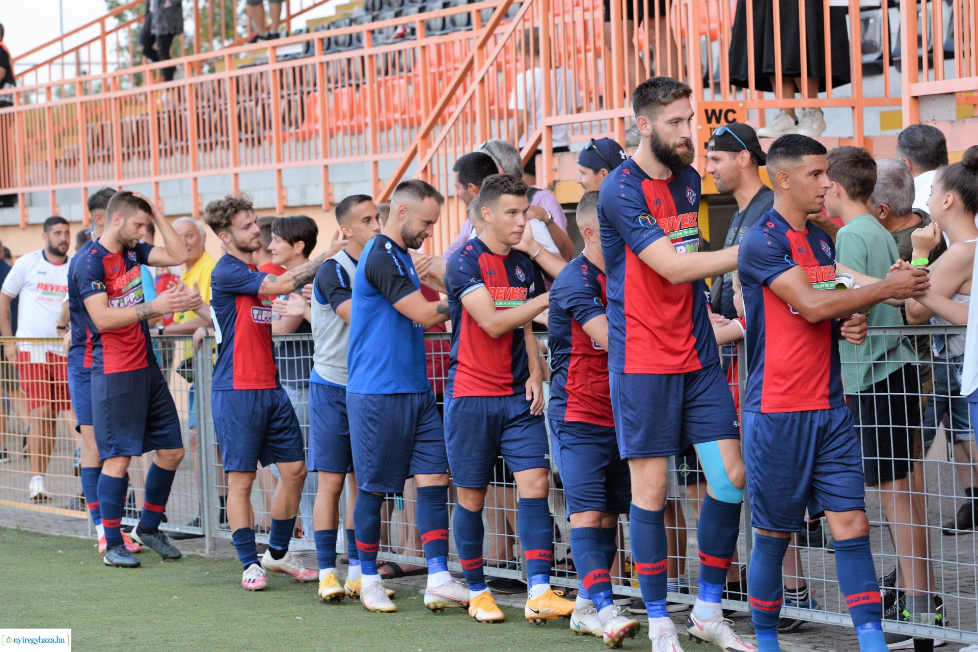 Nyíregyháza Spartacus - Budaörs labdarúgó mérkőzés 2021. ősz