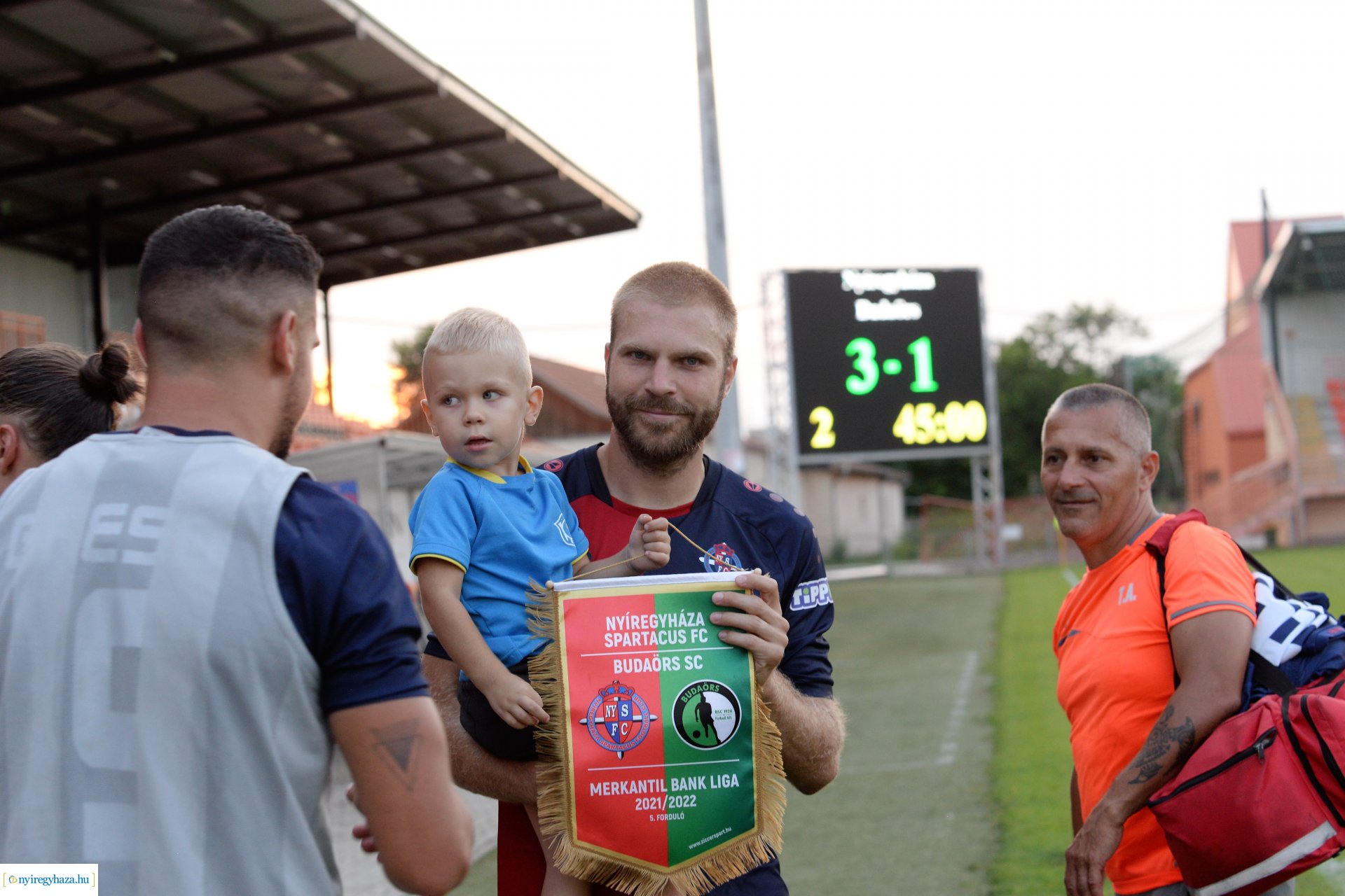 Nyíregyháza Spartacus - Budaörs labdarúgó mérkőzés 2021. ősz