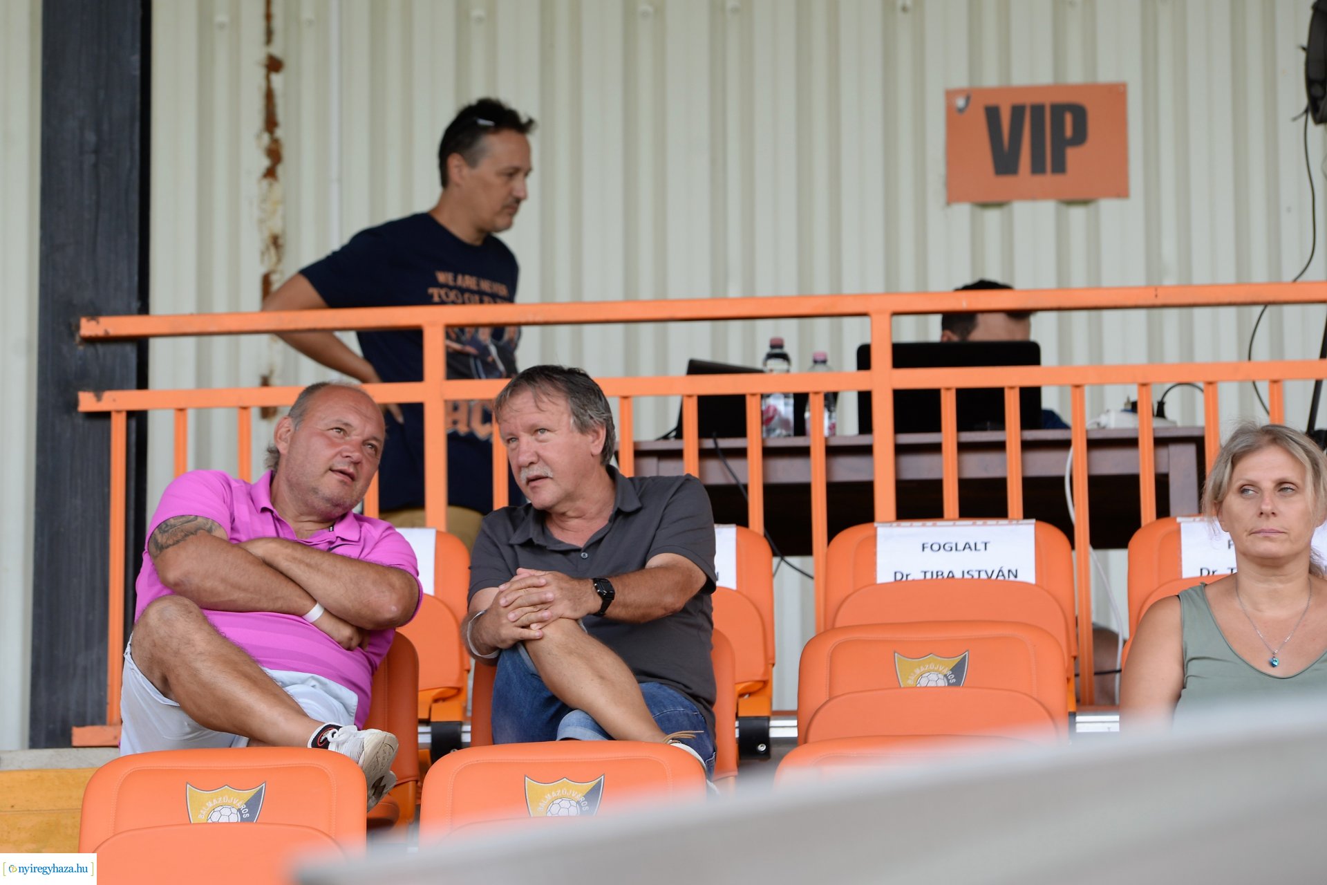 Nyíregyháza Spartacus - Budaörs labdarúgó mérkőzés 2021. ősz