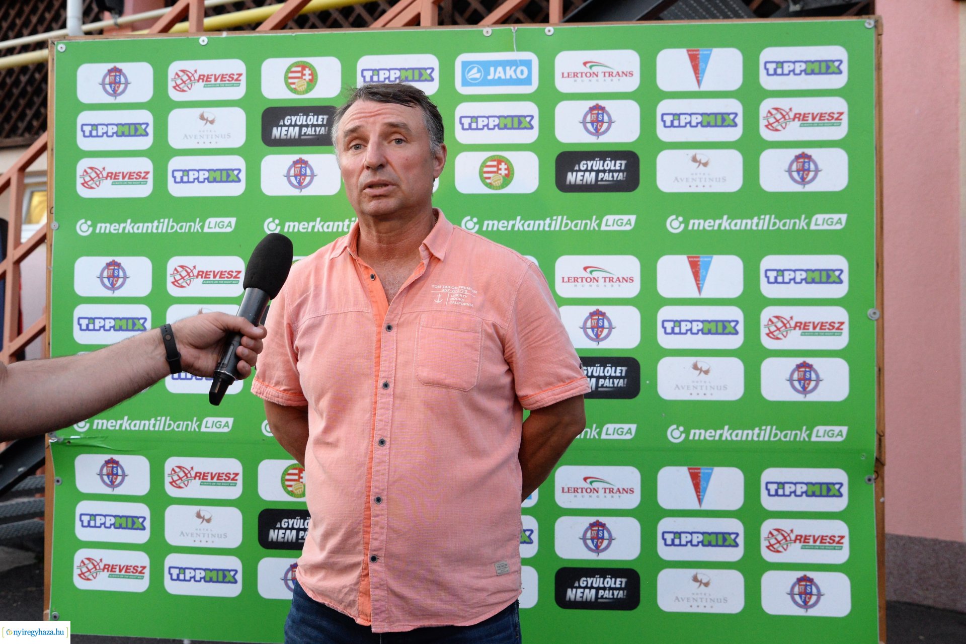 Nyíregyháza Spartacus - Budaörs labdarúgó mérkőzés 2021. ősz