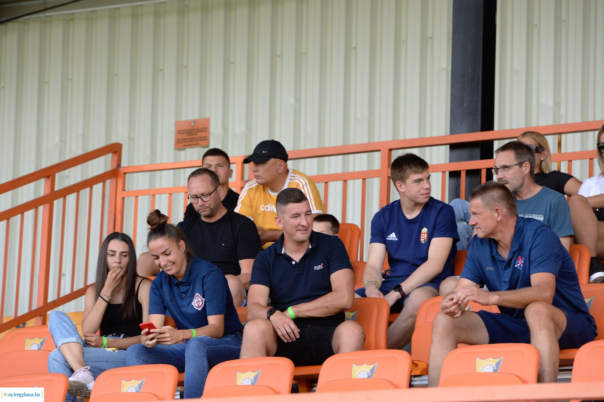 Nyíregyháza Spartacus - Budaörs labdarúgó mérkőzés 2021. ősz