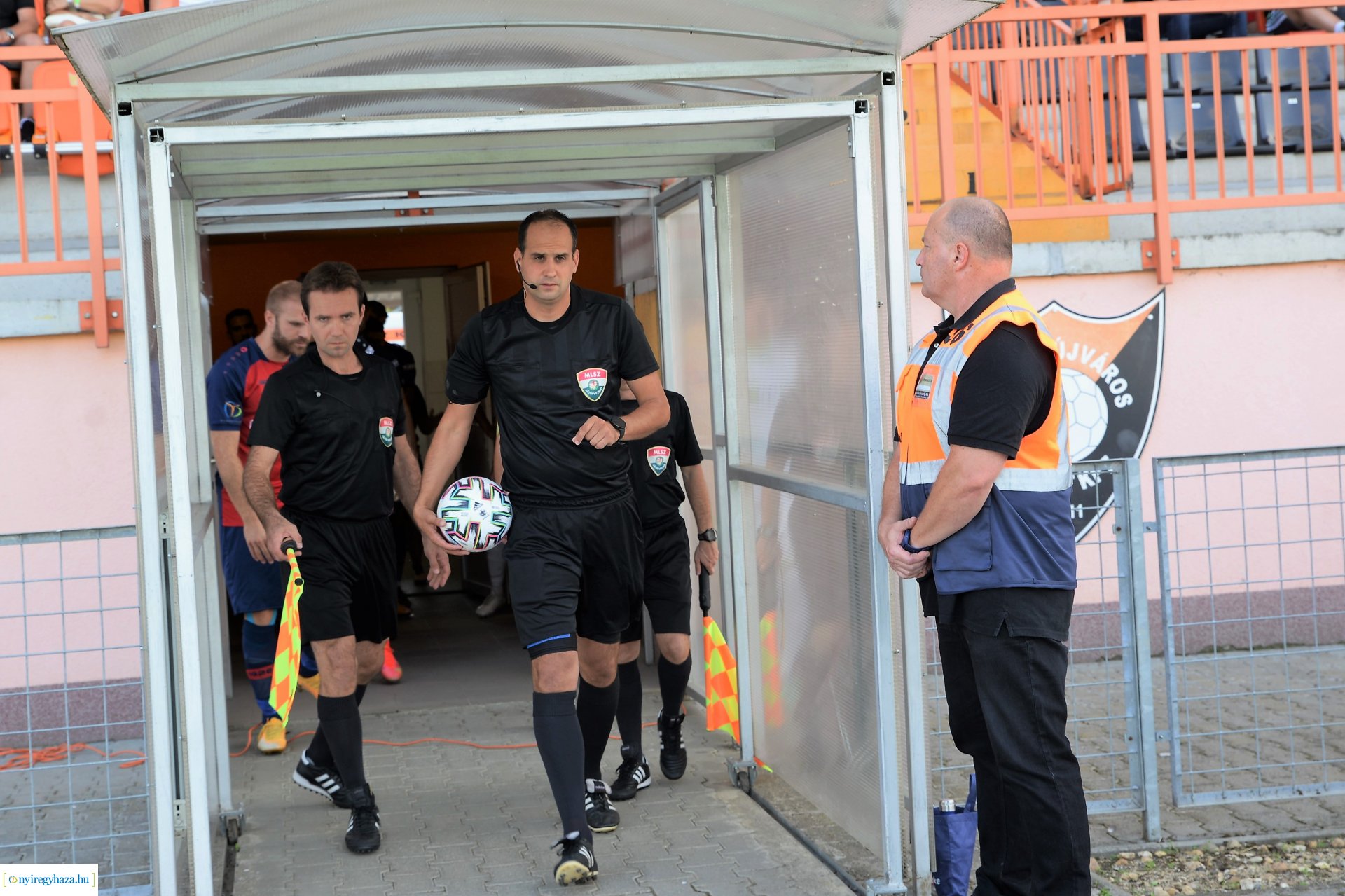 Nyíregyháza Spartacus - Budaörs labdarúgó mérkőzés 2021. ősz