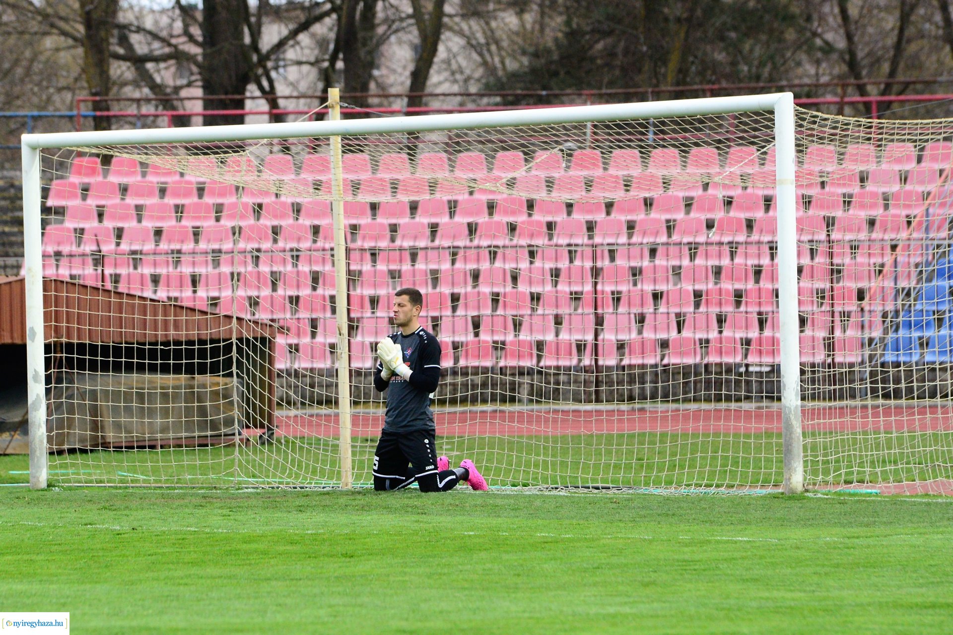 Nyiregyháza Spartacus-Budaörs labdarúgó mérkőzés