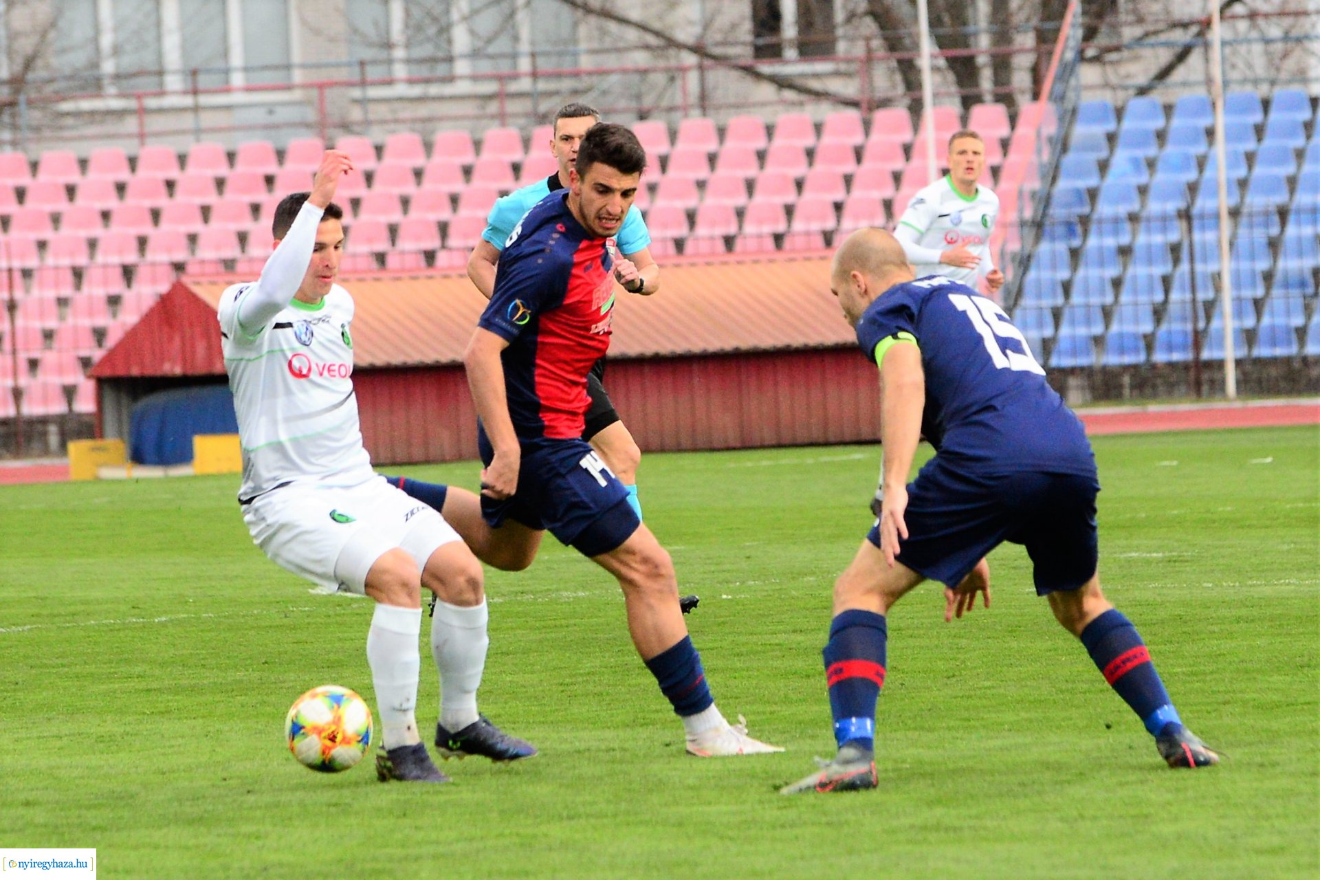 Nyiregyháza Spartacus-Budaörs labdarúgó mérkőzés