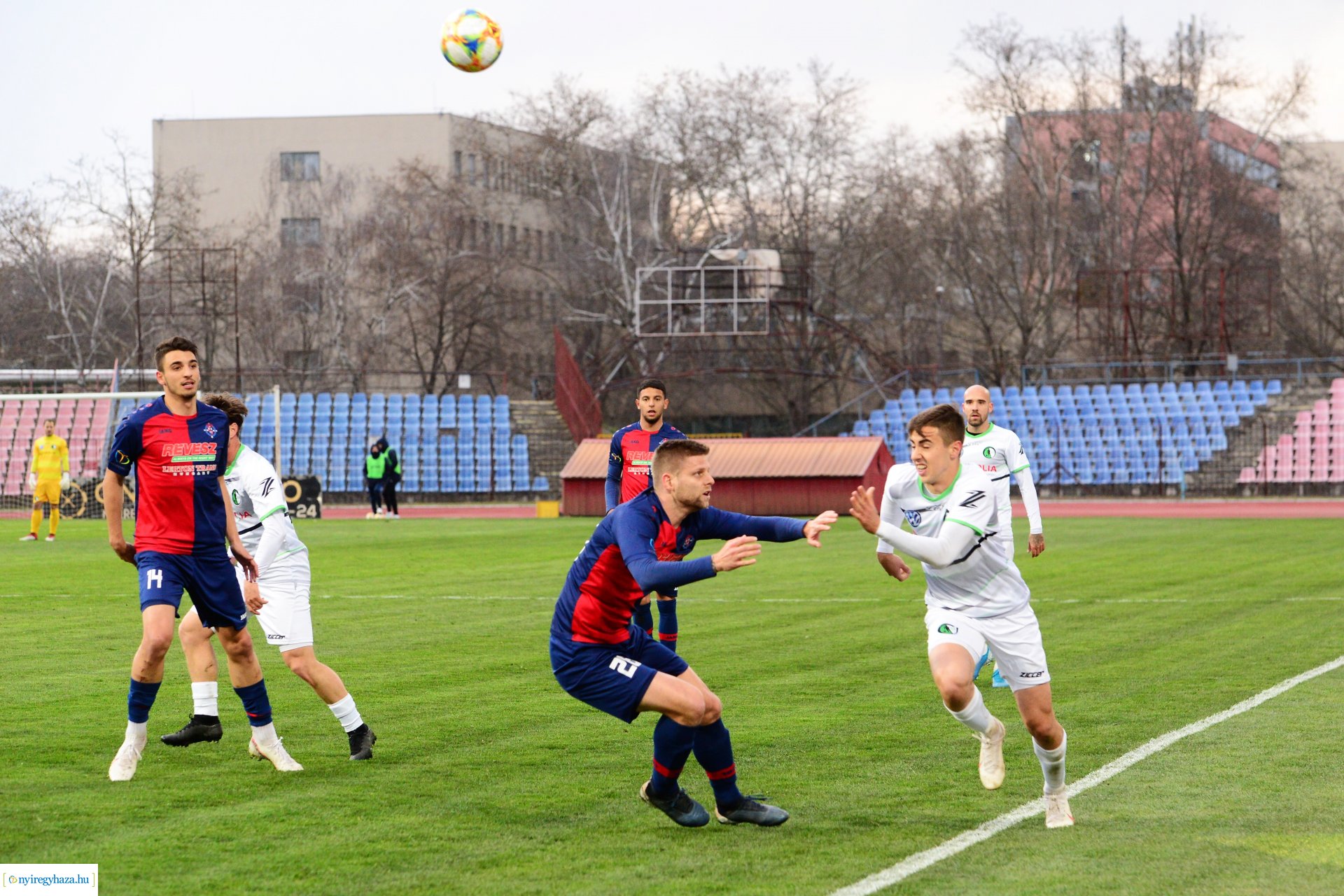 Nyiregyháza Spartacus-Budaörs labdarúgó mérkőzés