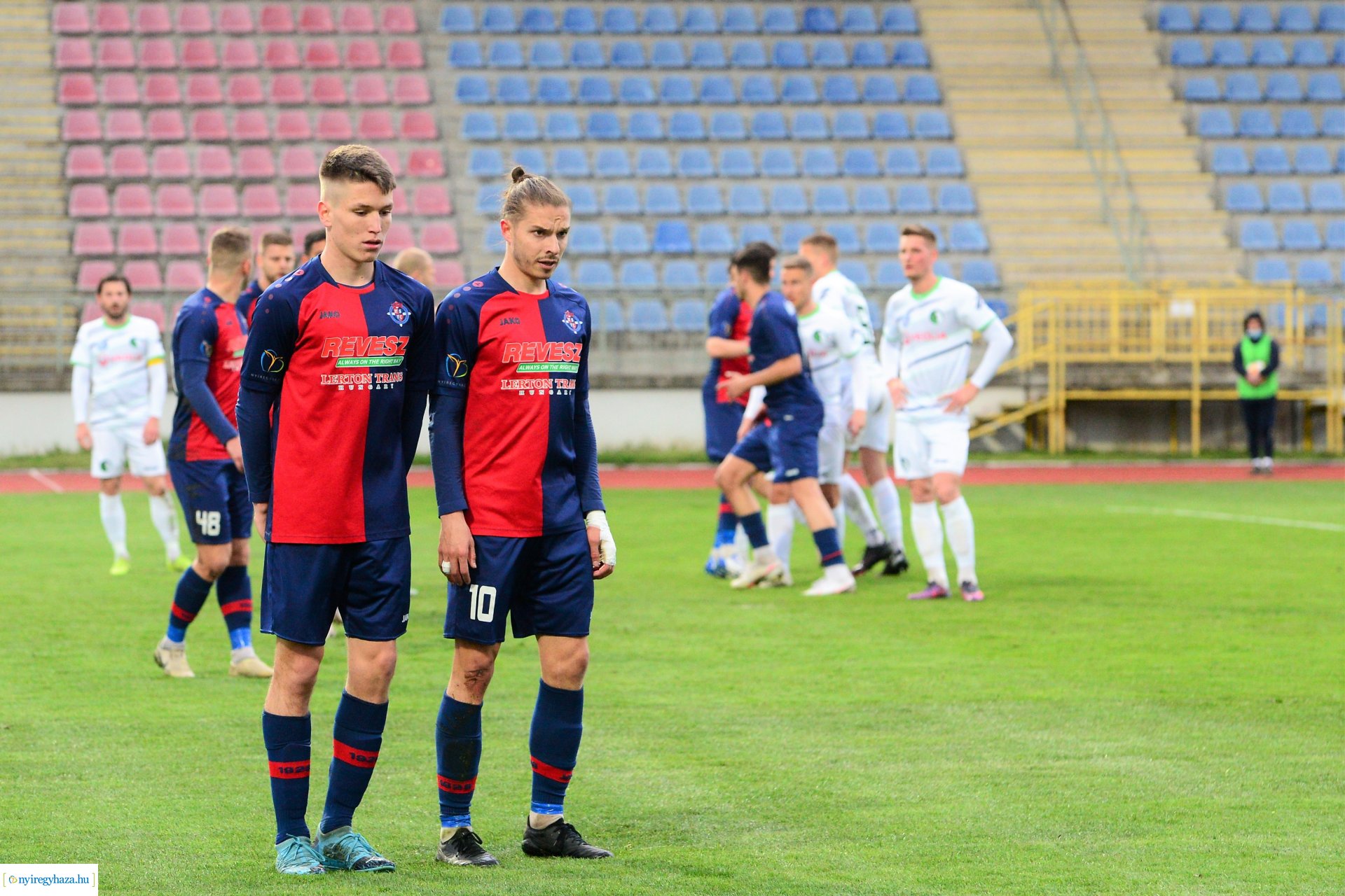 Nyiregyháza Spartacus-Budaörs labdarúgó mérkőzés