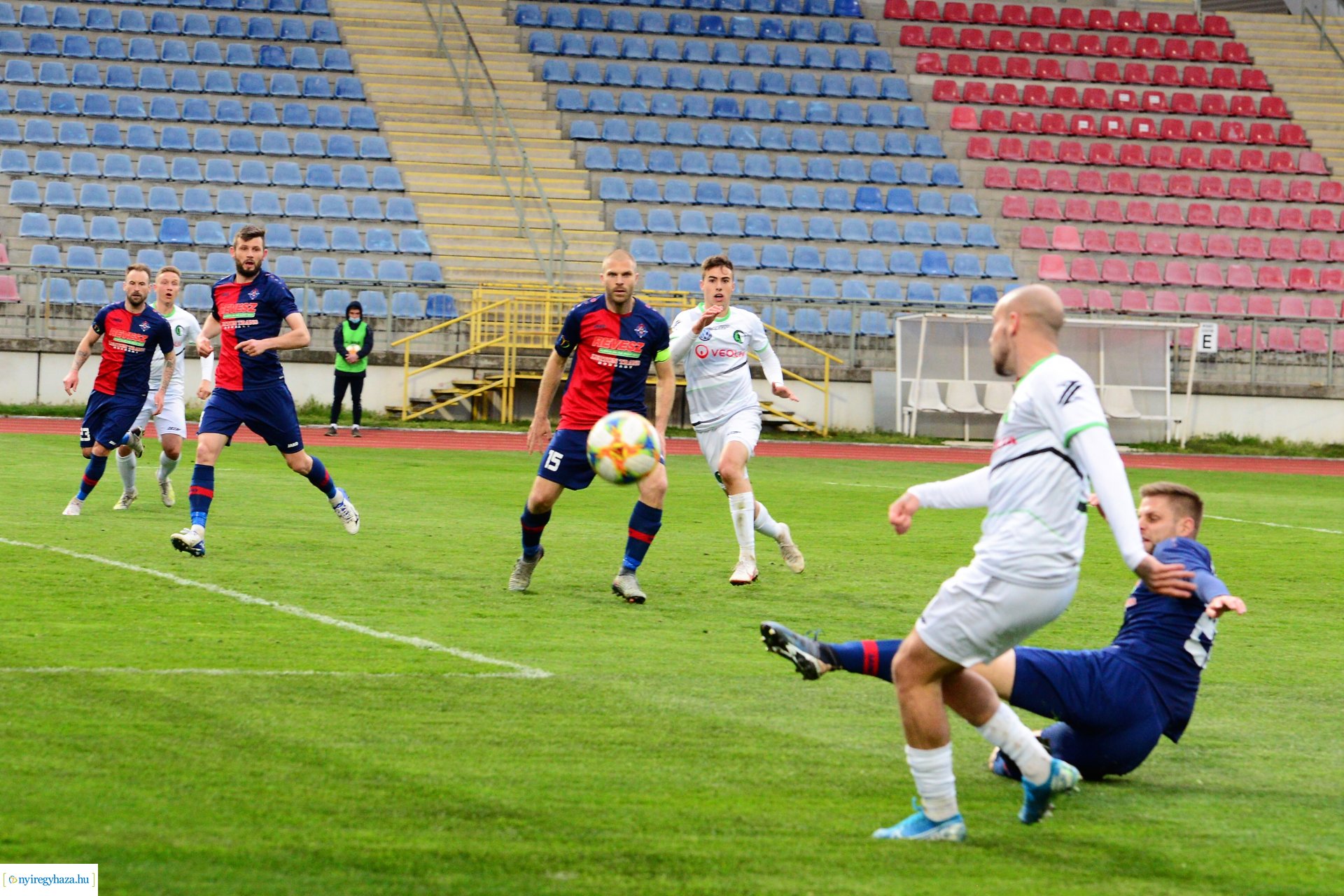 Nyiregyháza Spartacus-Budaörs labdarúgó mérkőzés