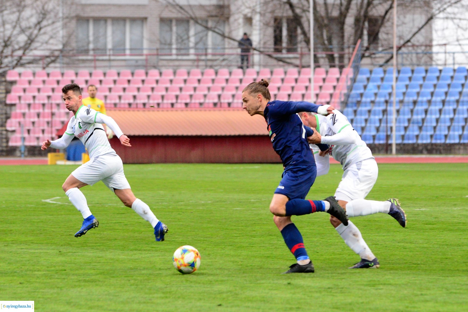 Nyiregyháza Spartacus-Budaörs labdarúgó mérkőzés