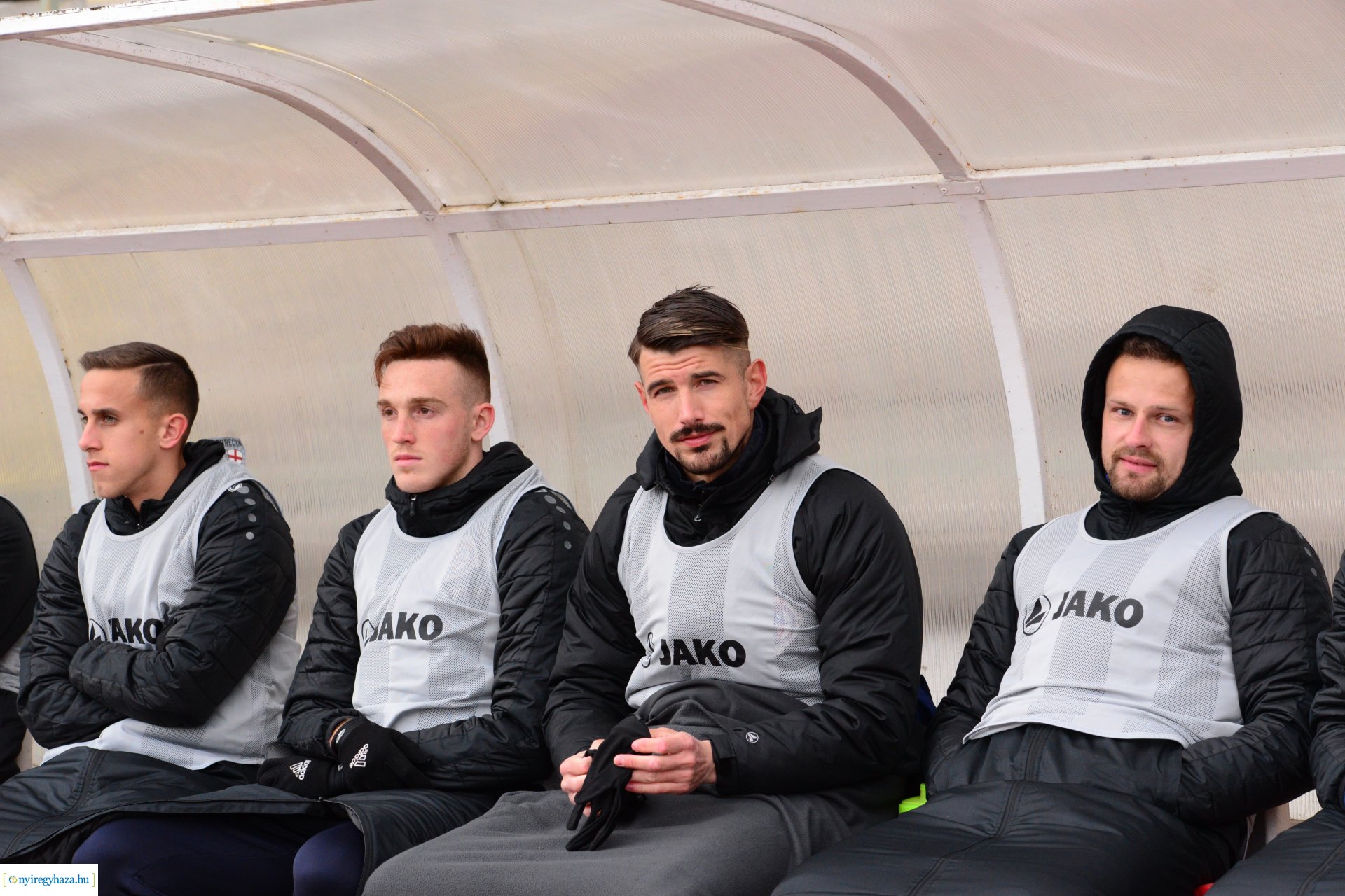 Nyiregyháza Spartacus-Budaörs labdarúgó mérkőzés