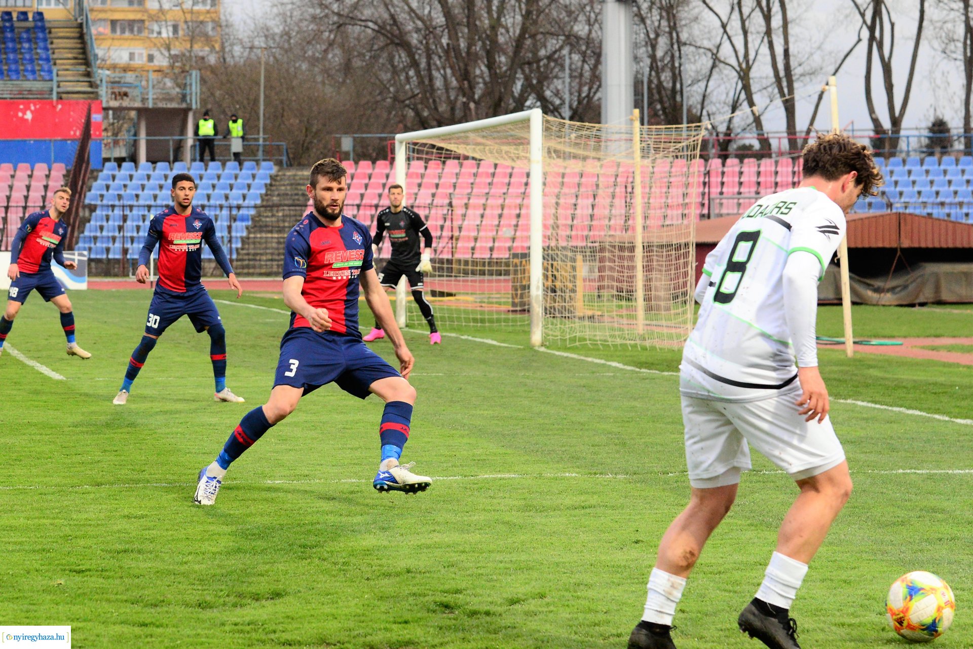 Nyiregyháza Spartacus-Budaörs labdarúgó mérkőzés
