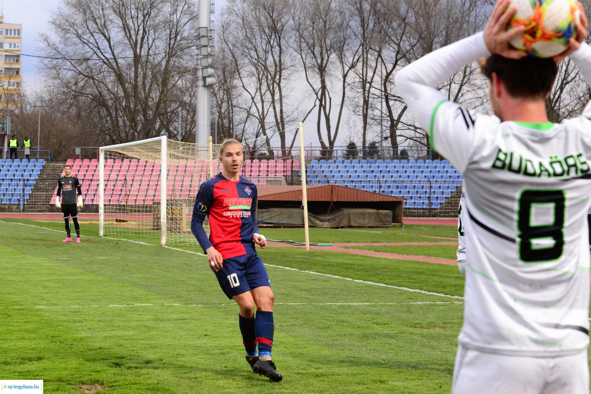 Nyiregyháza Spartacus-Budaörs labdarúgó mérkőzés