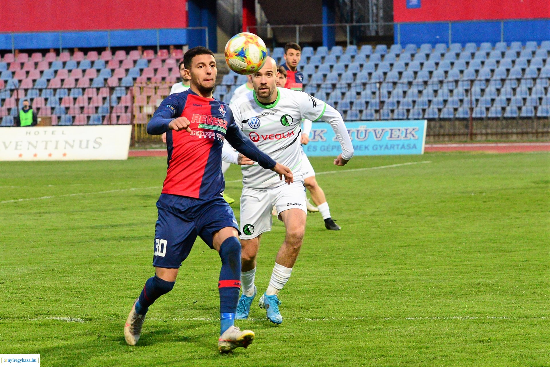 Nyiregyháza Spartacus-Budaörs labdarúgó mérkőzés